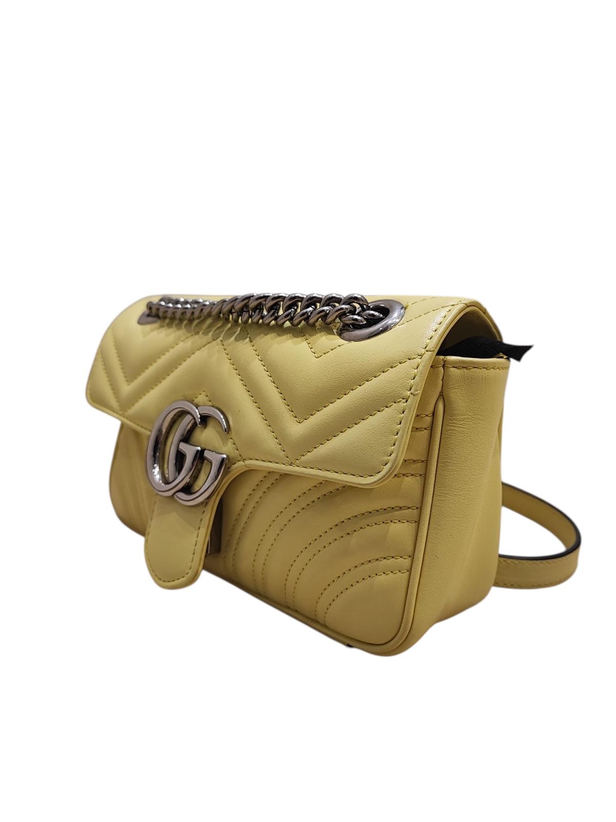 Gucci - Sac Marmont mini