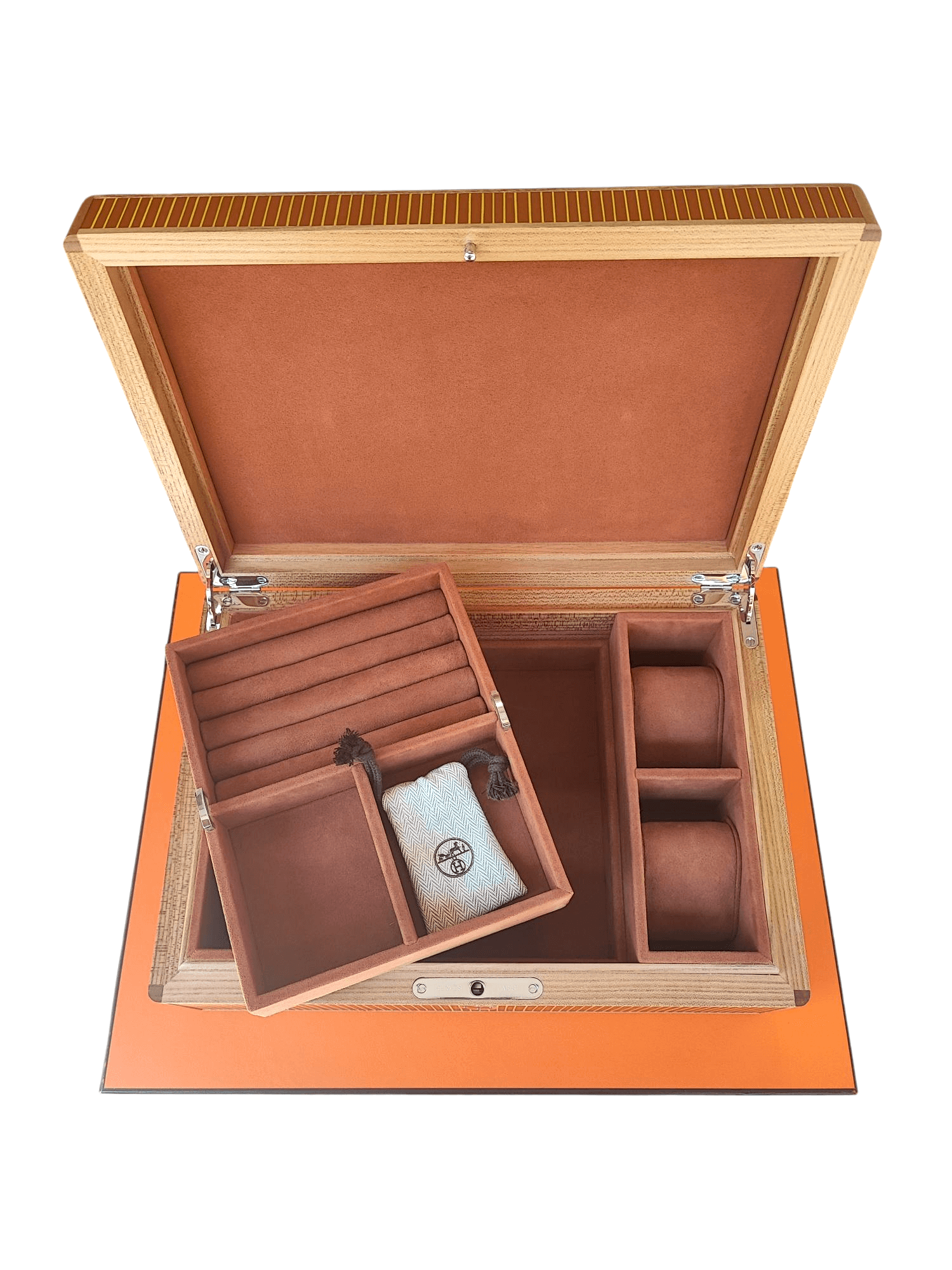 Hermès - Coffret montres Amalthée Myriade