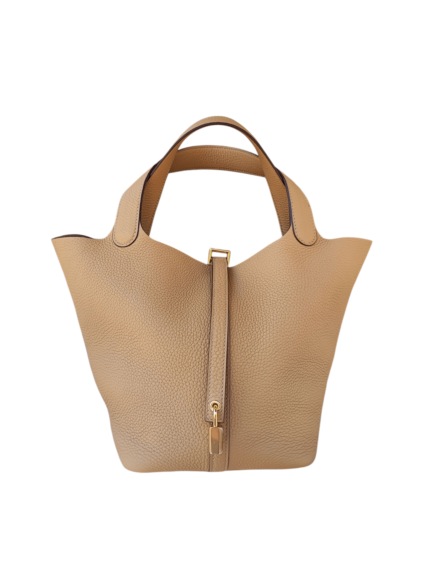Hermès - Sac Picotin 22 Biscuit