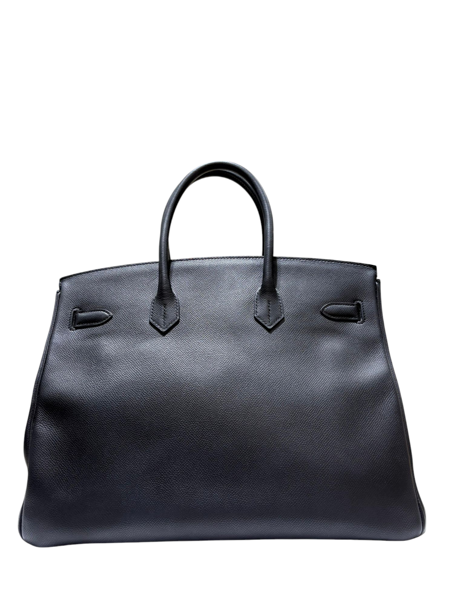 Hermès - Birkin-Tasche 35 Epsom Schwarz