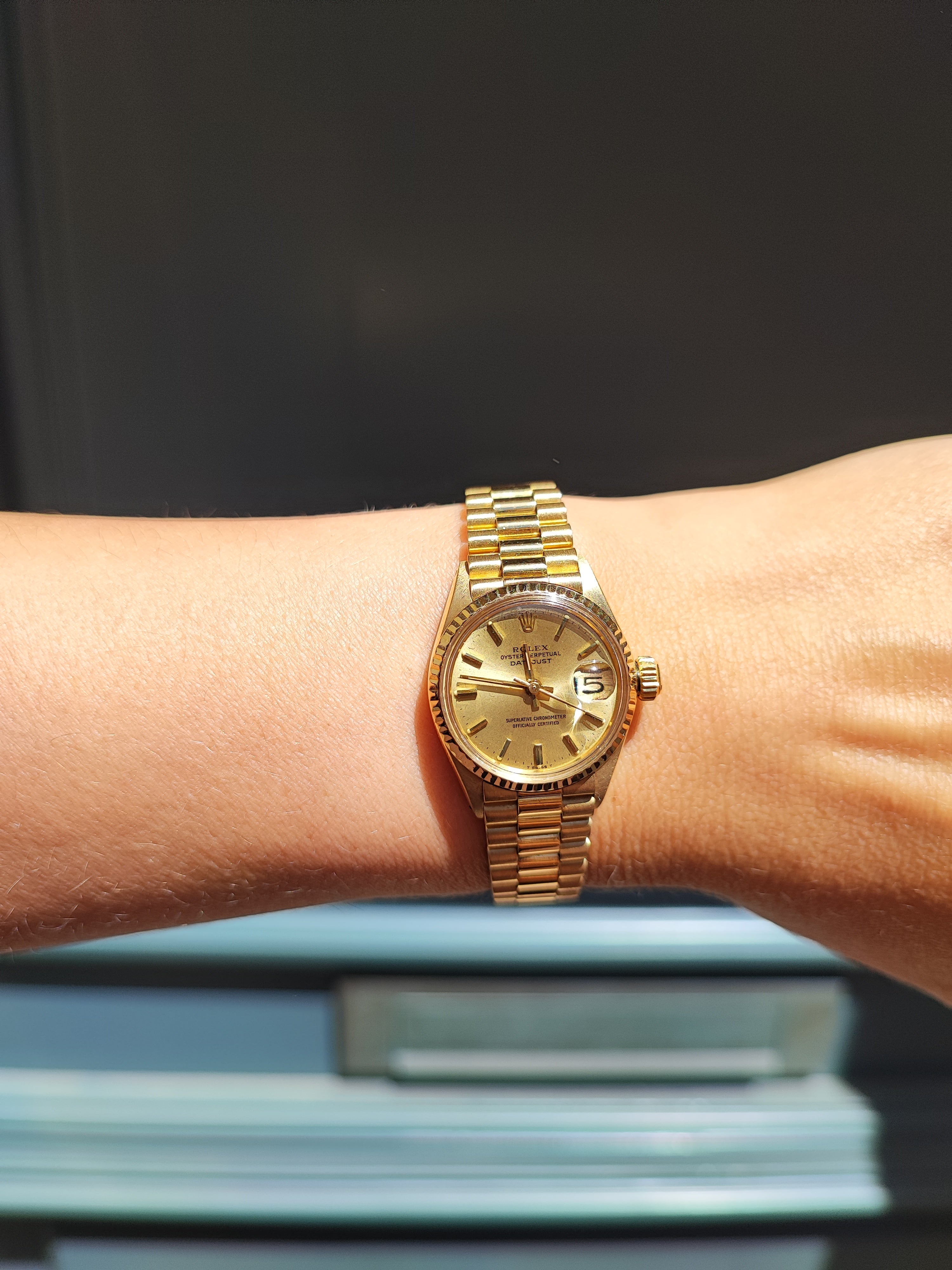 Rolex - Orologio Oyster Perpetual DateJust