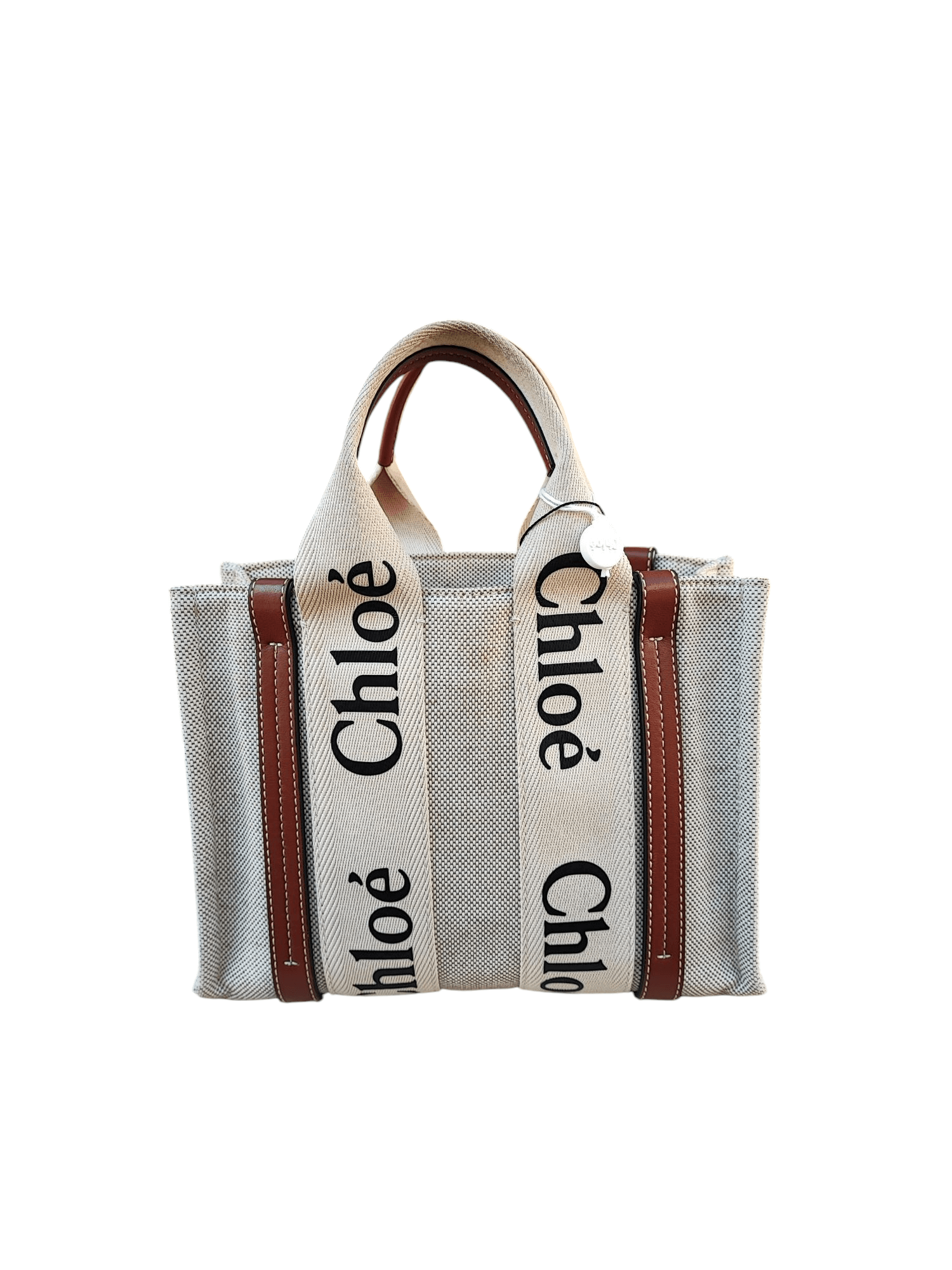 Chloé - Sac petit cabas Woody