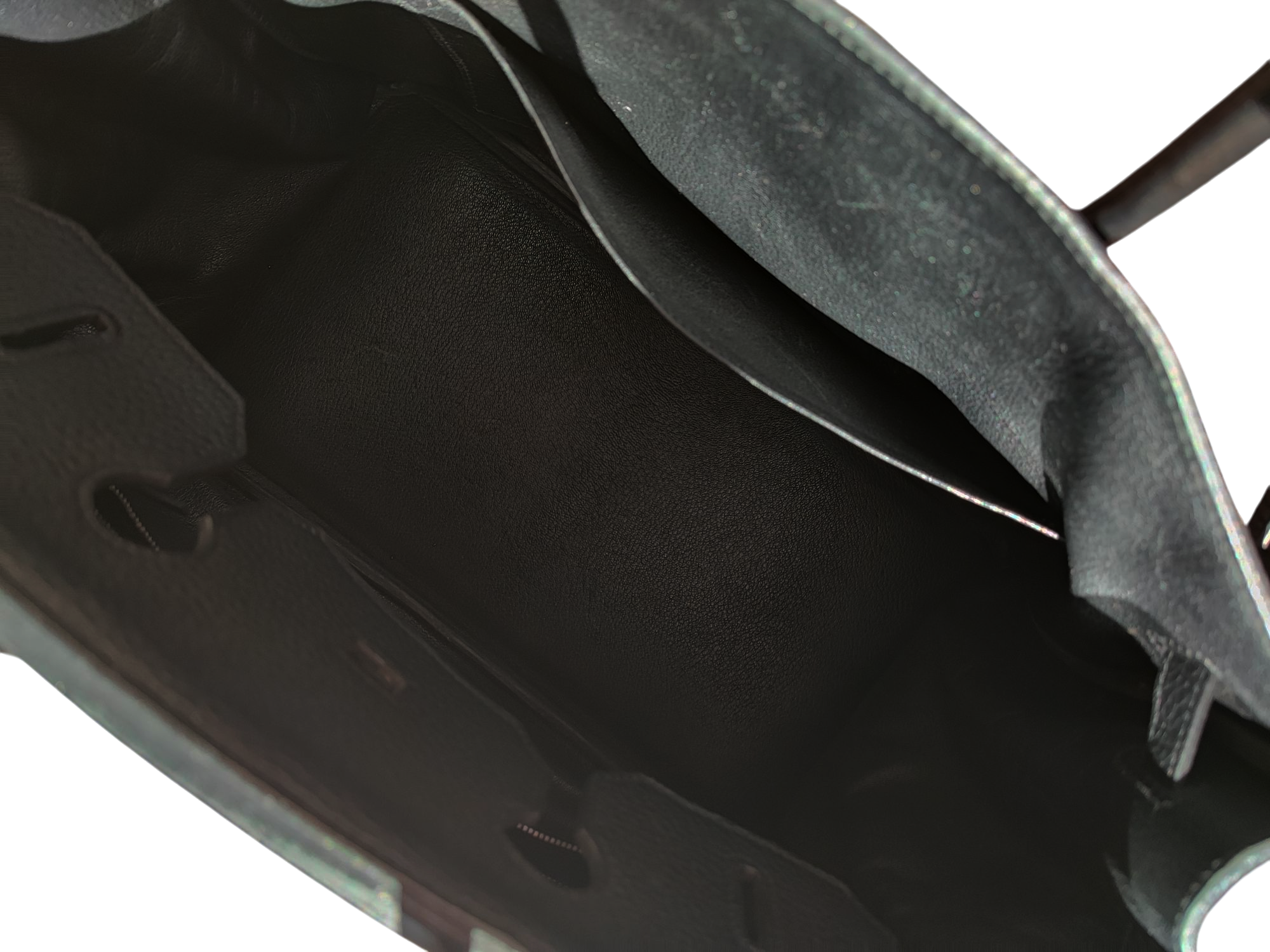 Hermès - Sac Birkin 35 noir cuir Togo