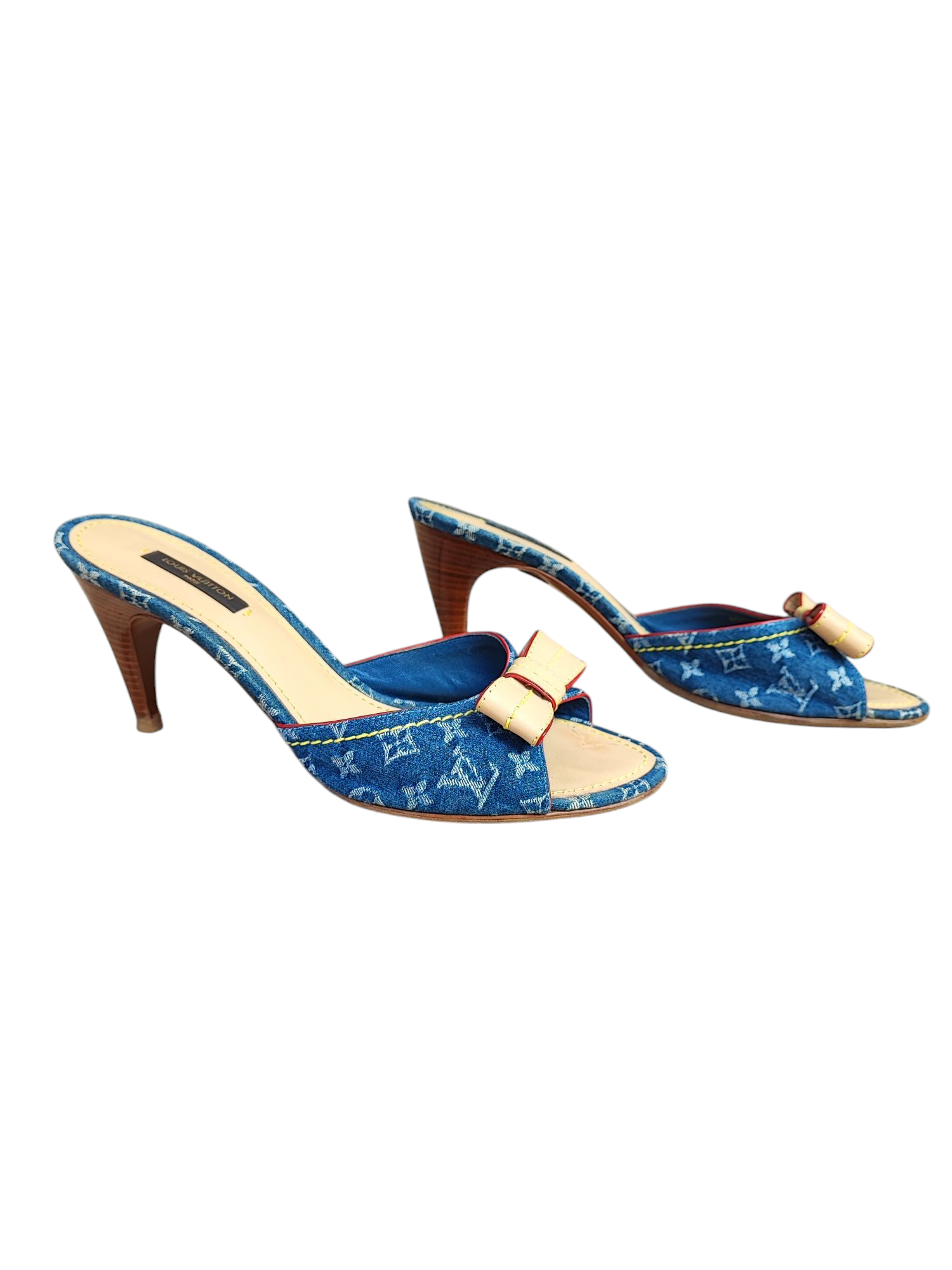 Louis Vuitton - Mules à talon T39