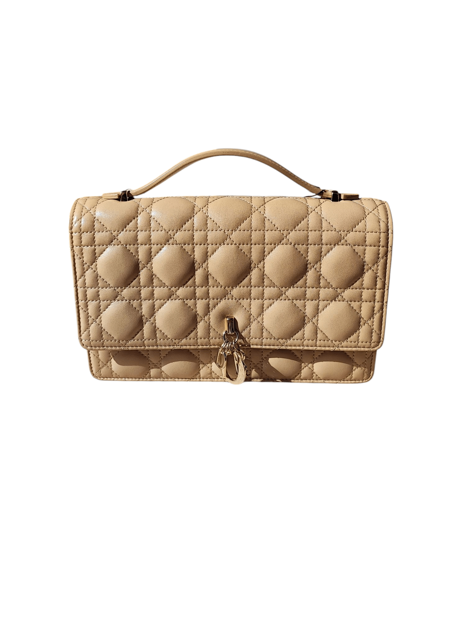 Dior - Borsa Top Handle beige