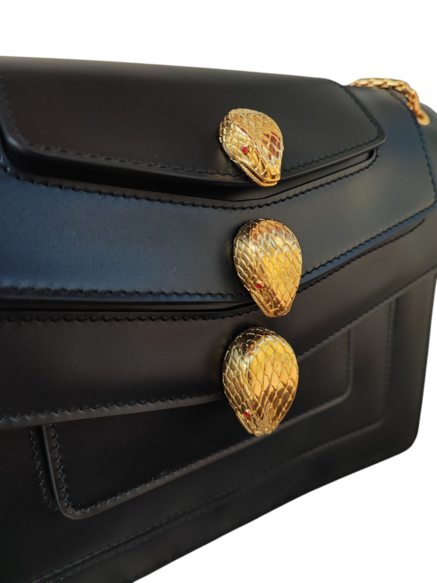 Bulgari - Serpenti Alexander Wang Tasche schwarz
