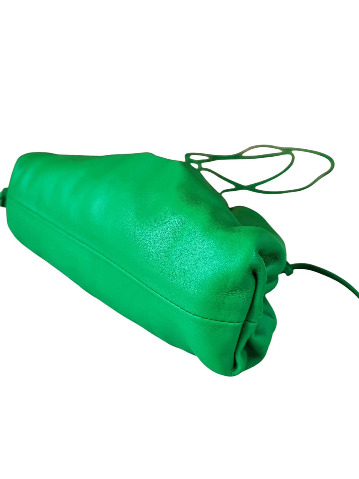 Bottega Veneta - Green Pouch bag