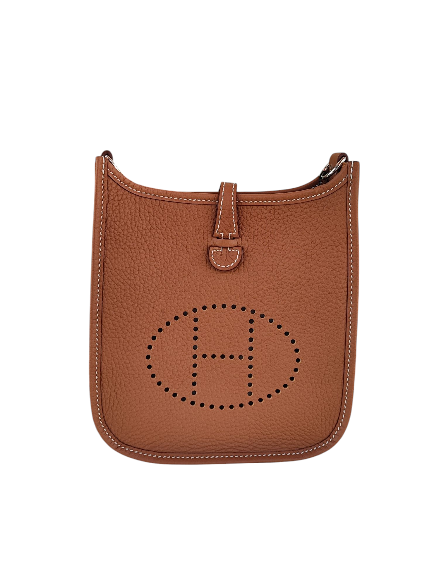 Hermès - Mini Evelyne Tasche Gold