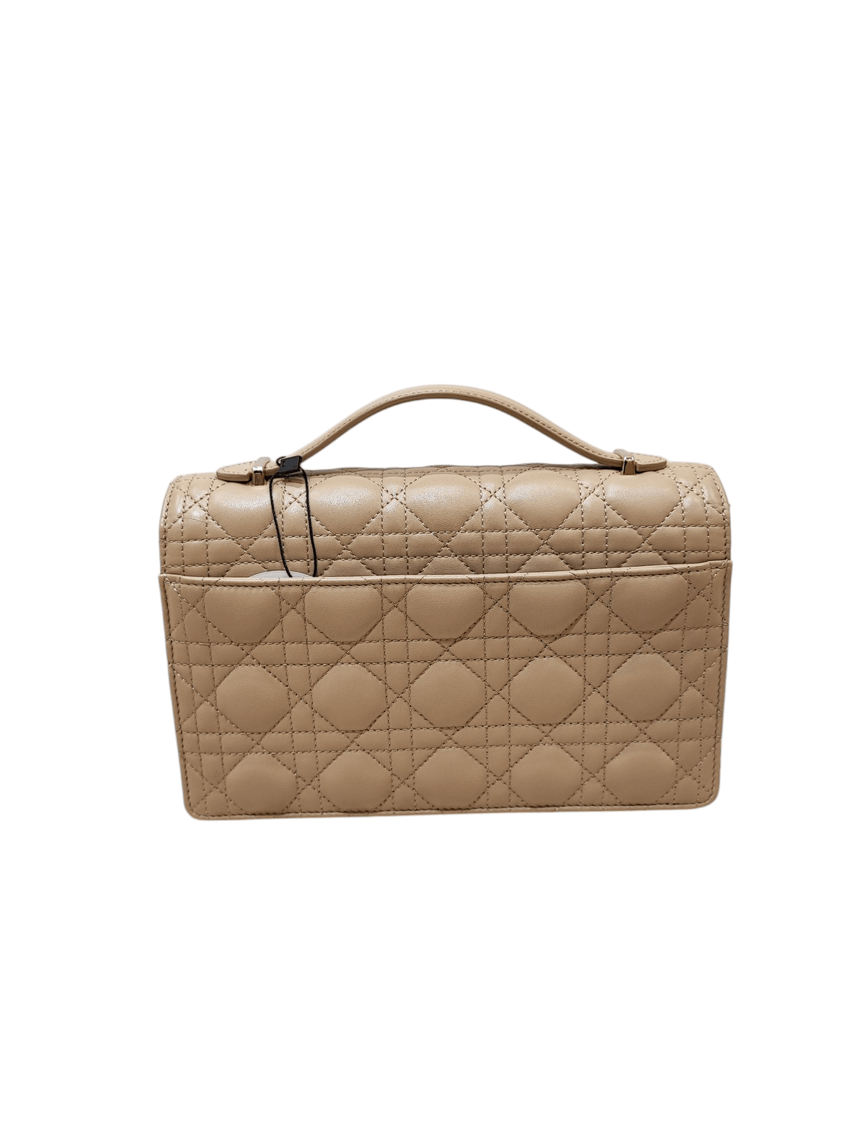 Dior - Beige Top Handle Bag