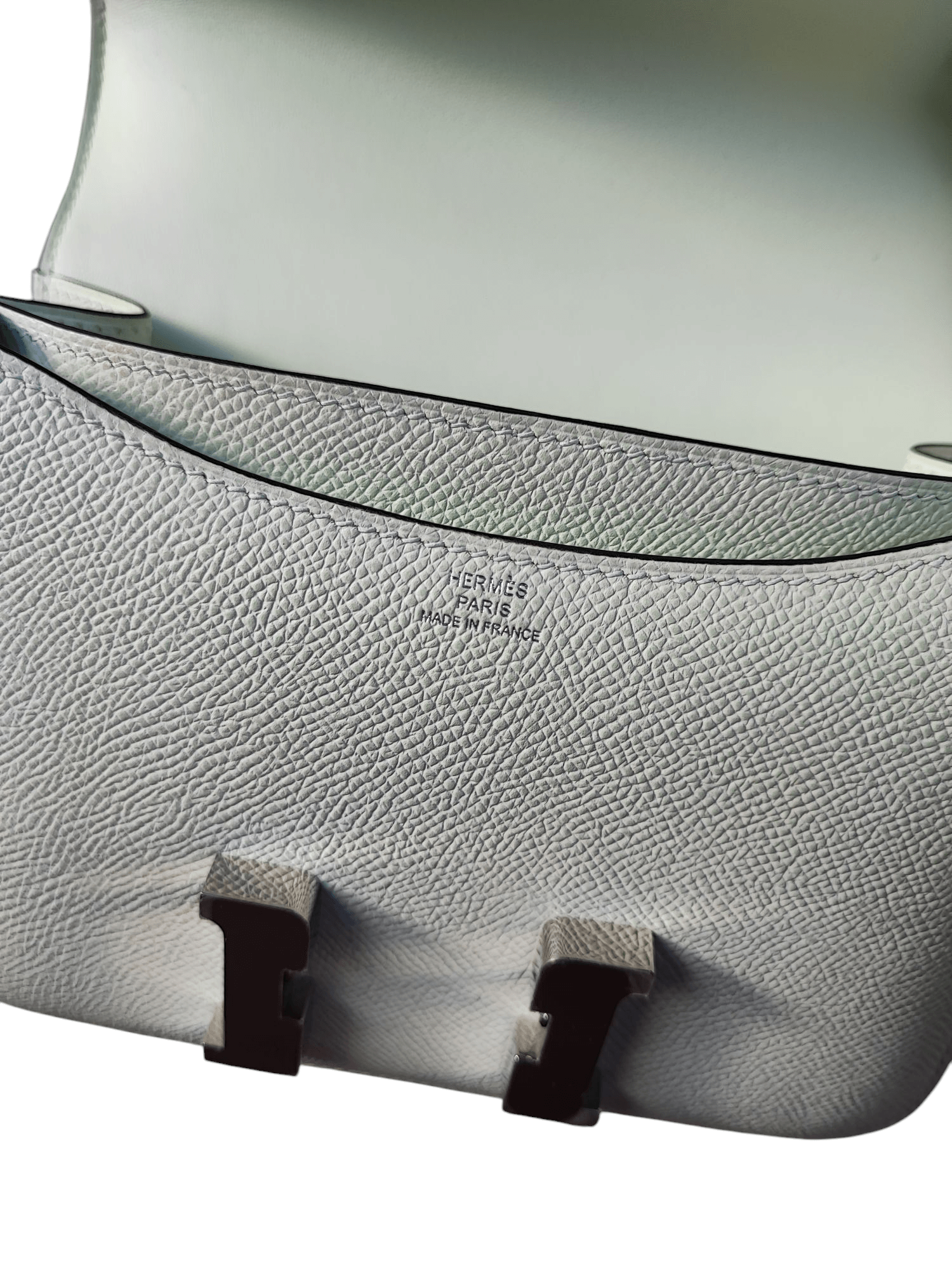 Hermès - Sac Constance vert Fizz