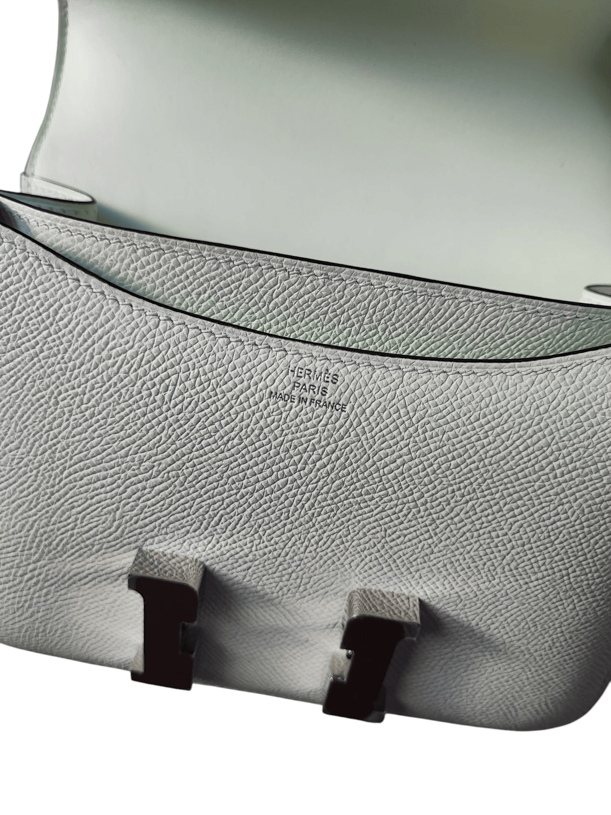 Hermès - Sac Constance vert Fizz