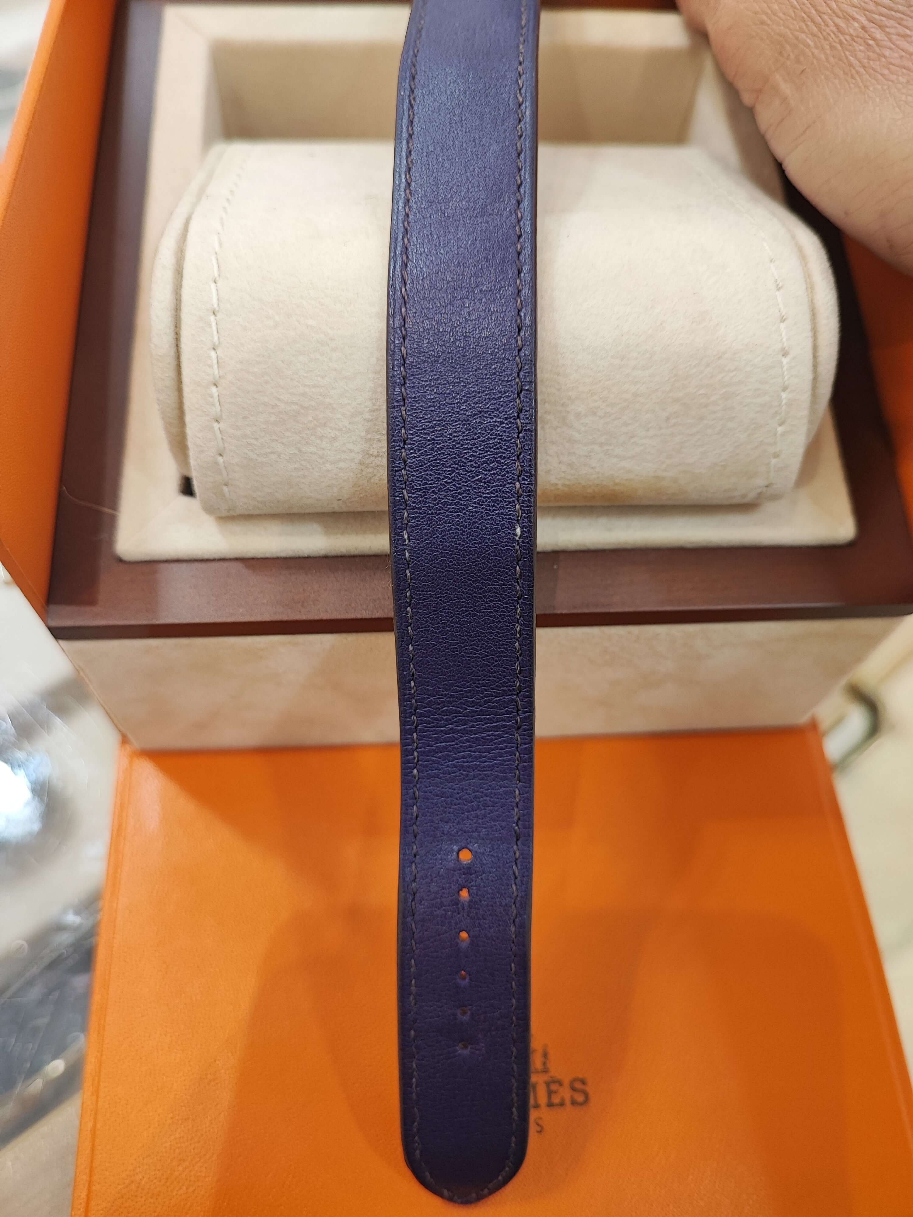 Hermès - Cape cod 37 mm Iris