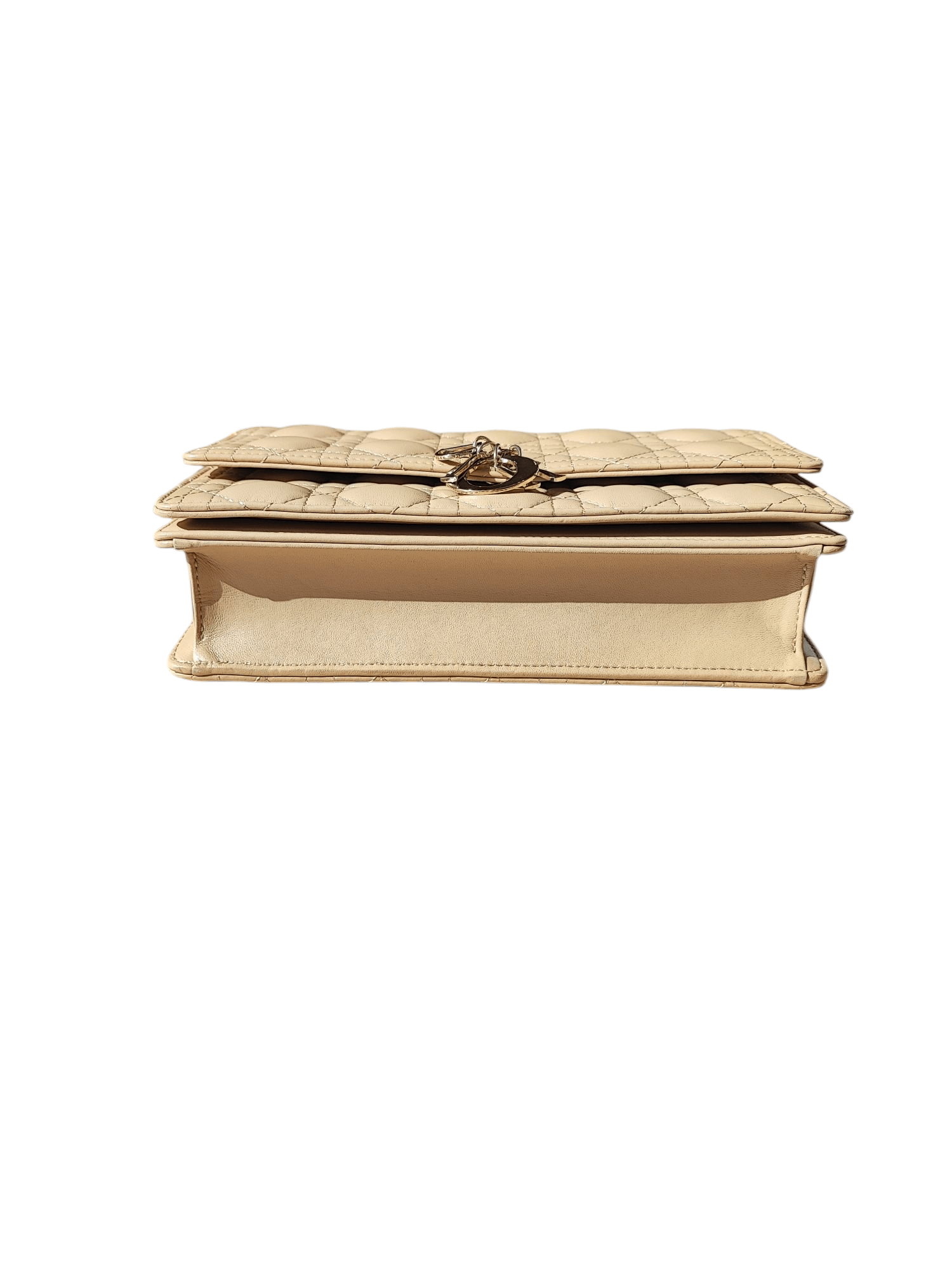 Dior - Borsa Top Handle beige