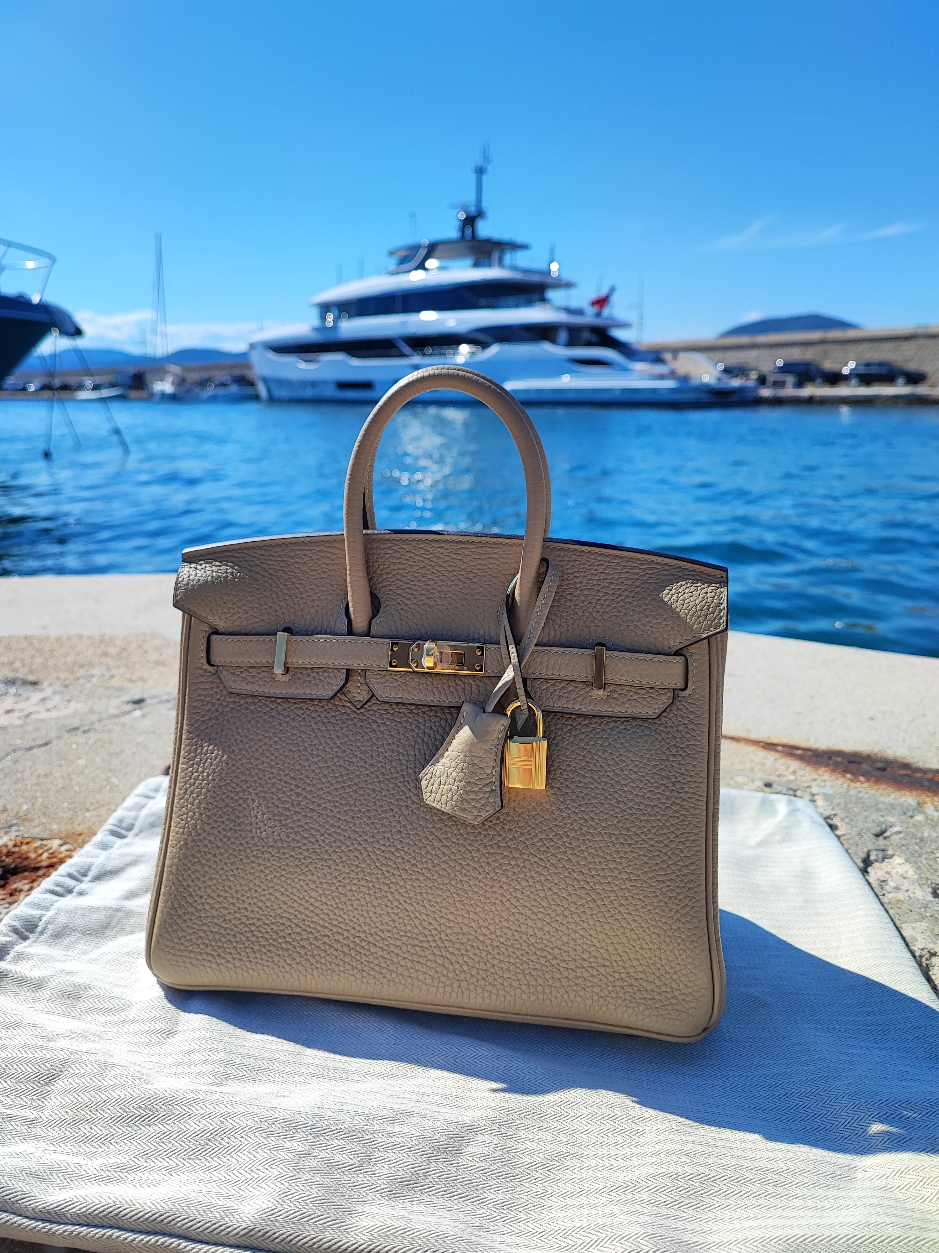 Hermès - Birkin 25 Trench - Commande spéciale