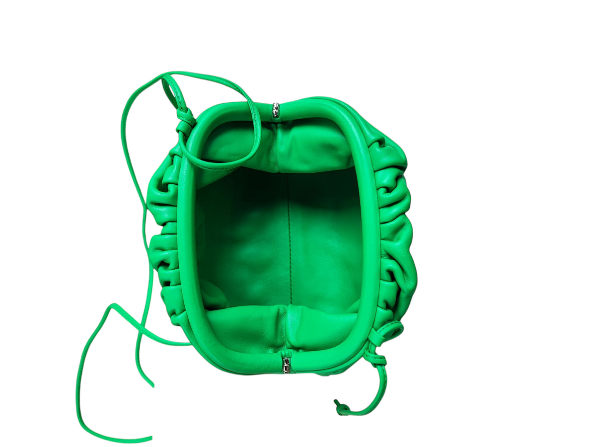 Bottega Veneta - Green Pouch bag