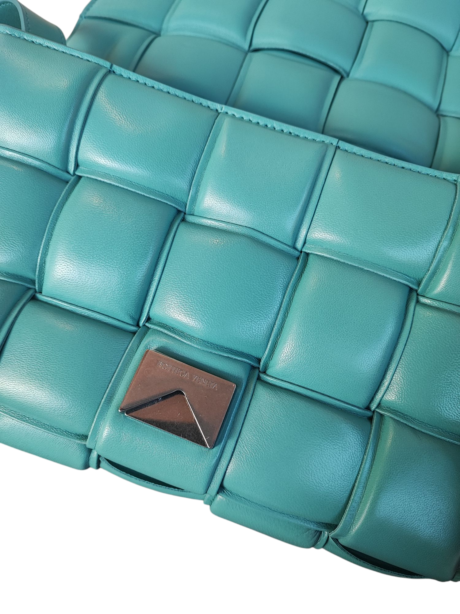 Bottega Veneta - Blaue Sturmkassette Tasche
