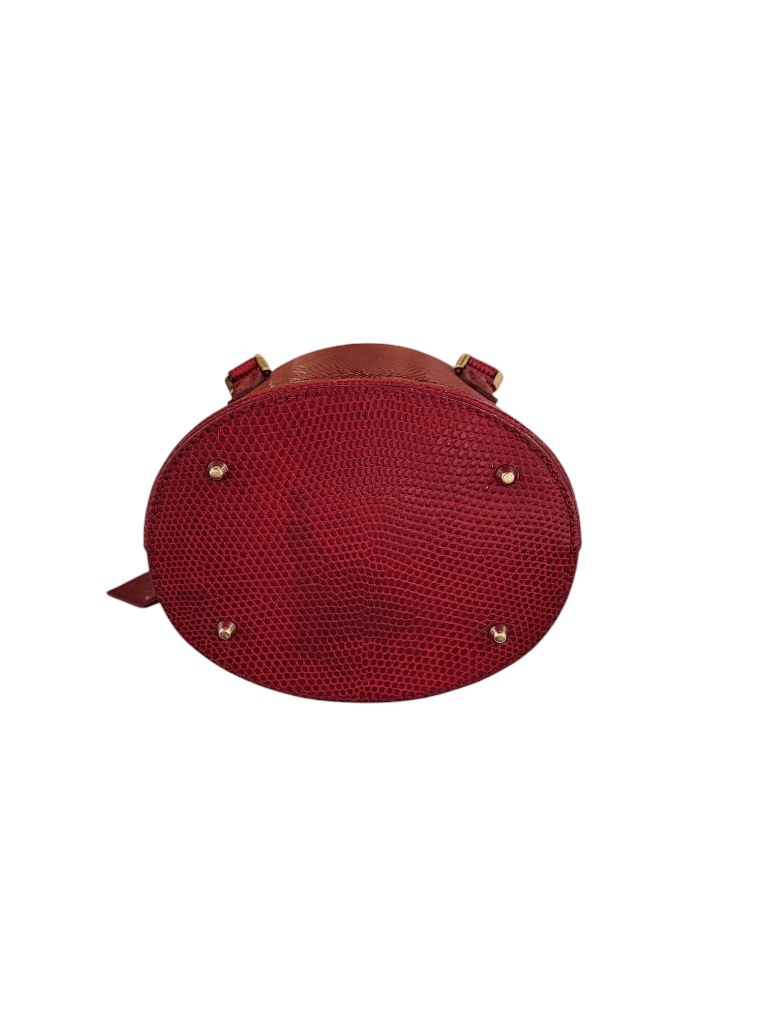 Louis Vuitton - Borsa secchiello in lucertola