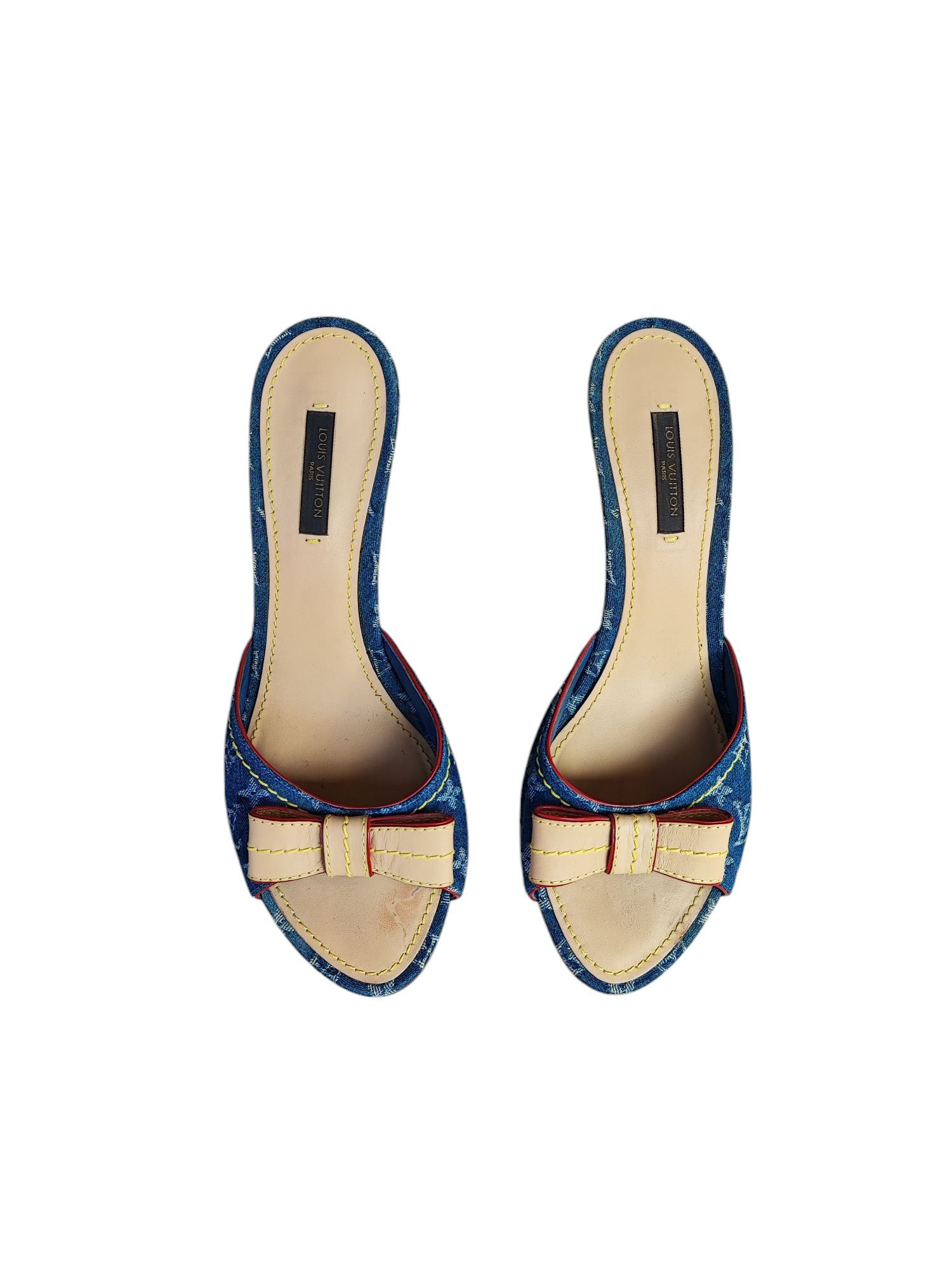 Louis Vuitton - Mules à talon T39