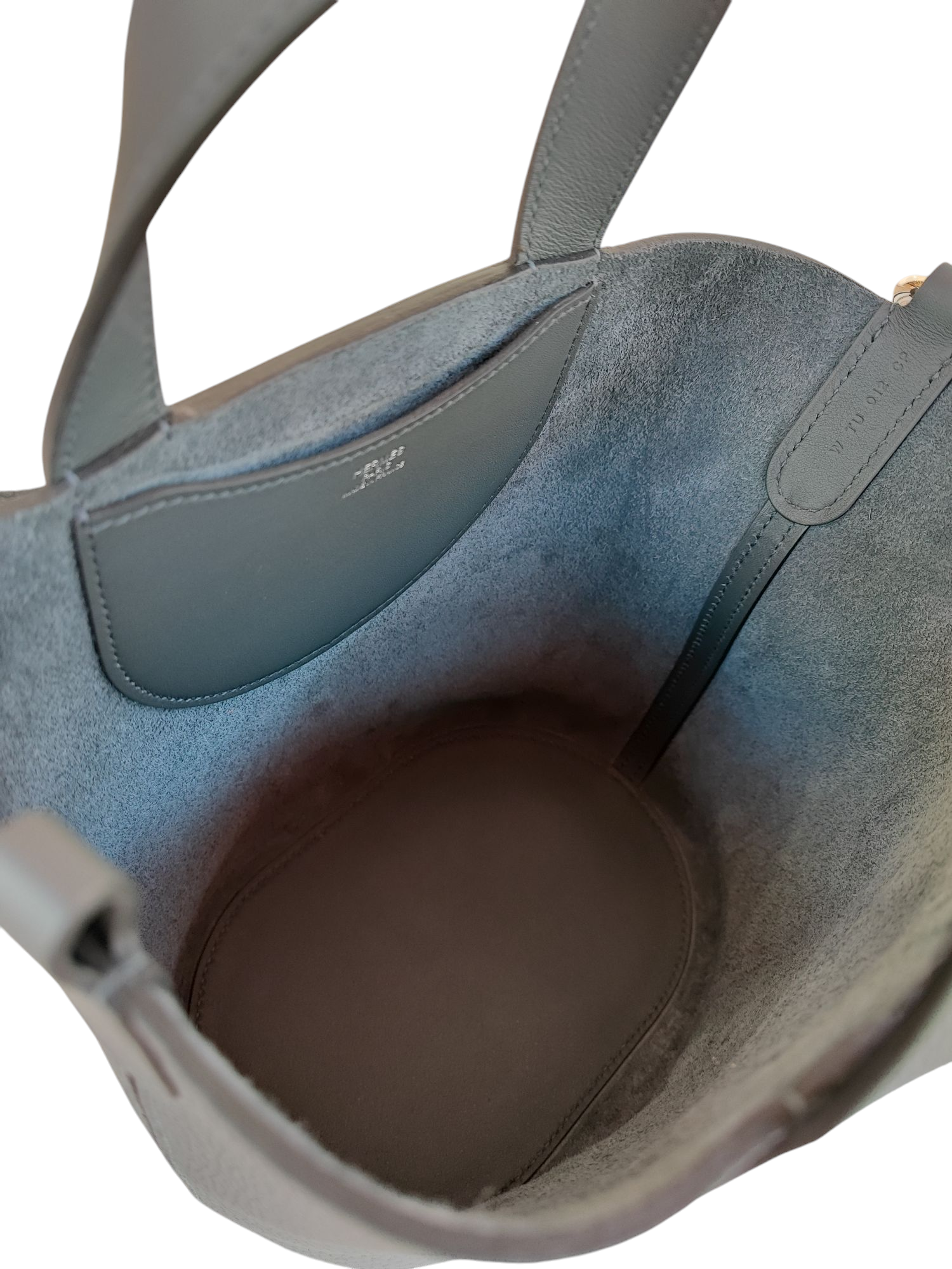 Hermès - Sac In The Loop 18 Gris