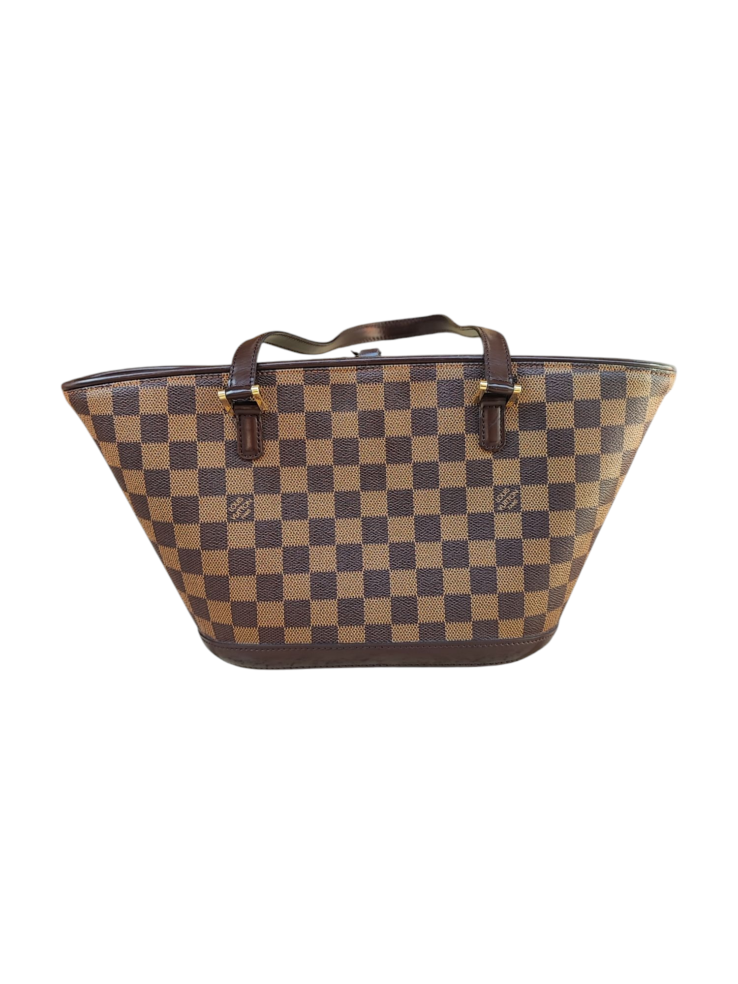 Louis Vuitton - Borsa Manosque monogramma marrone
