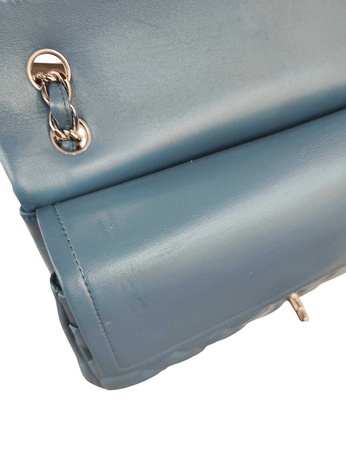 Chanel - Sac Timeless Jumbo Bleu