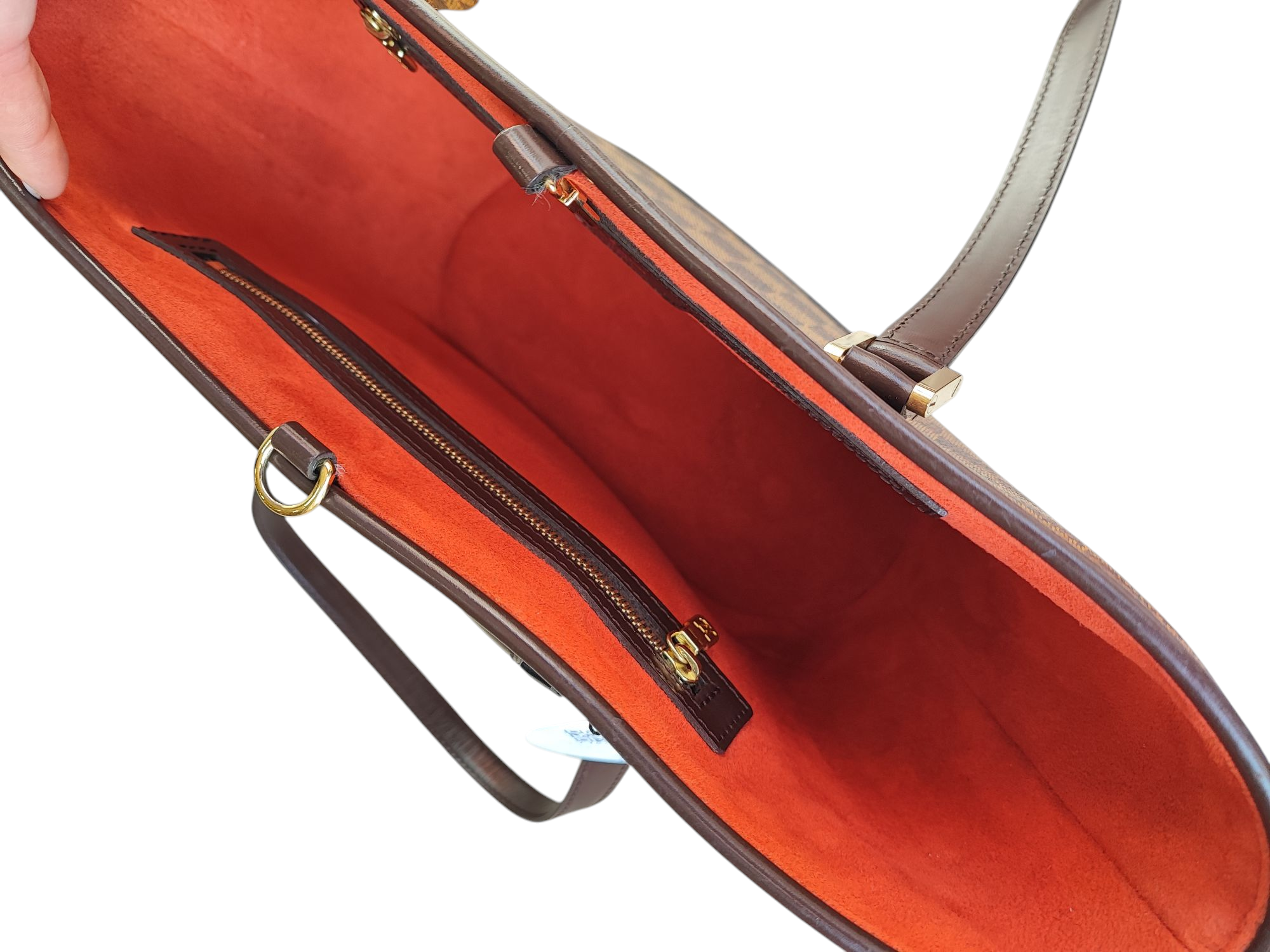 Louis Vuitton - Borsa Manosque monogramma marrone