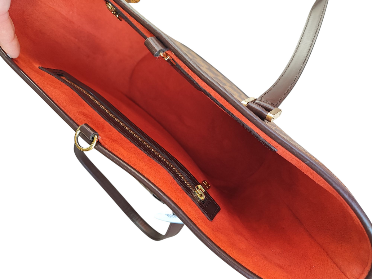 Louis Vuitton - Sac Manosque monogramme marron
