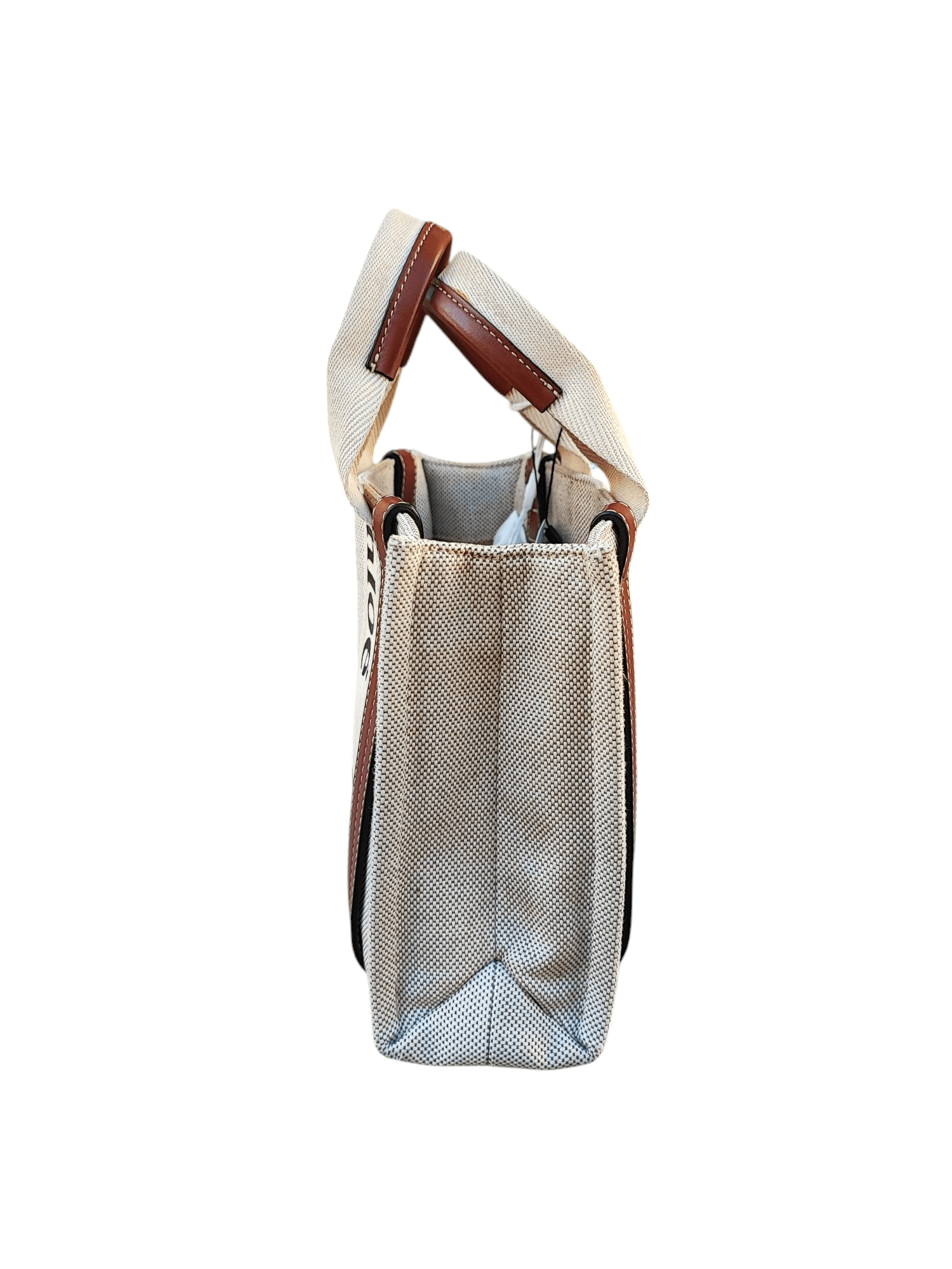 Chloé - Sac petit cabas Woody