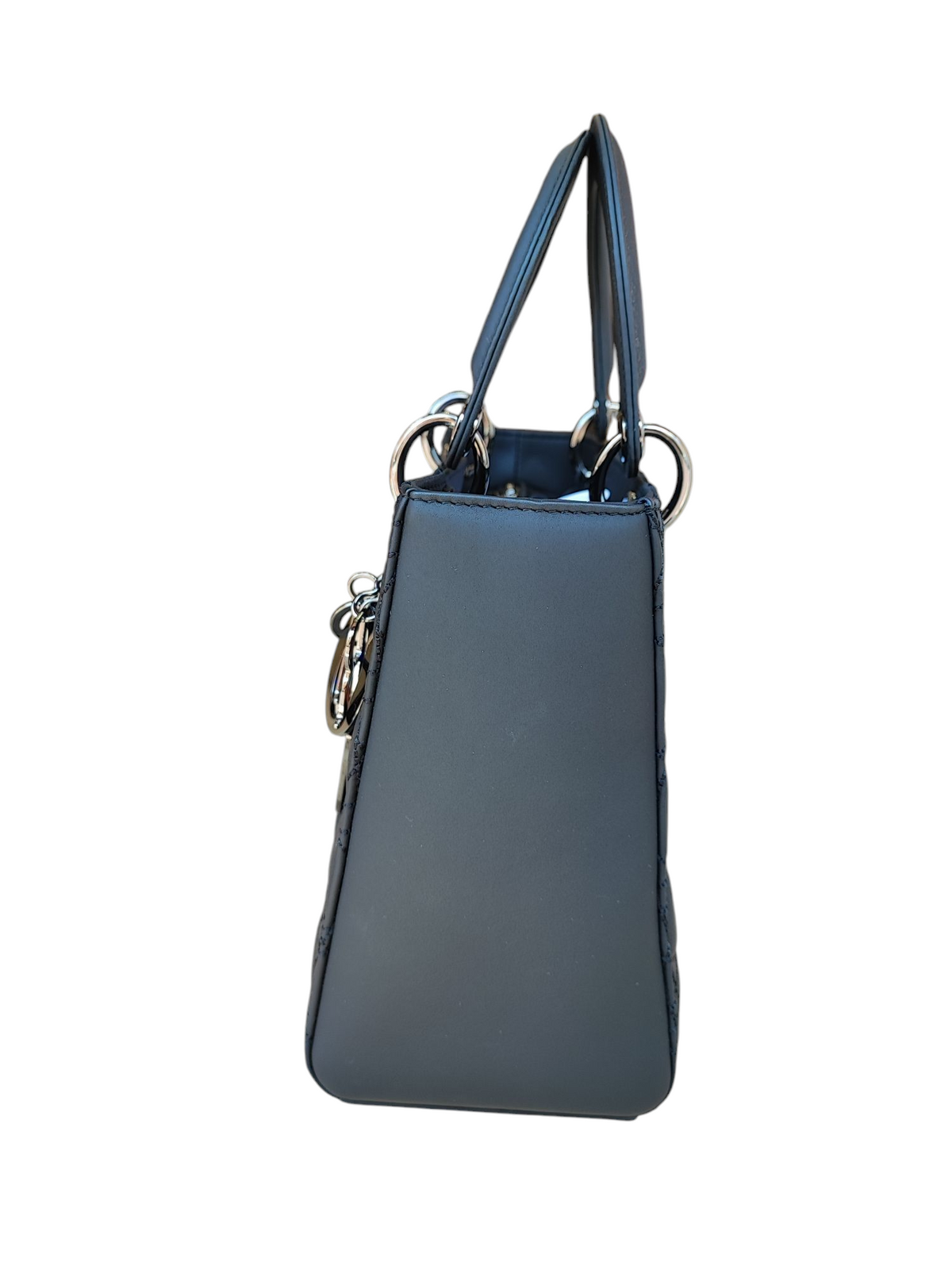 Dior - Medium black Lady Dior bag