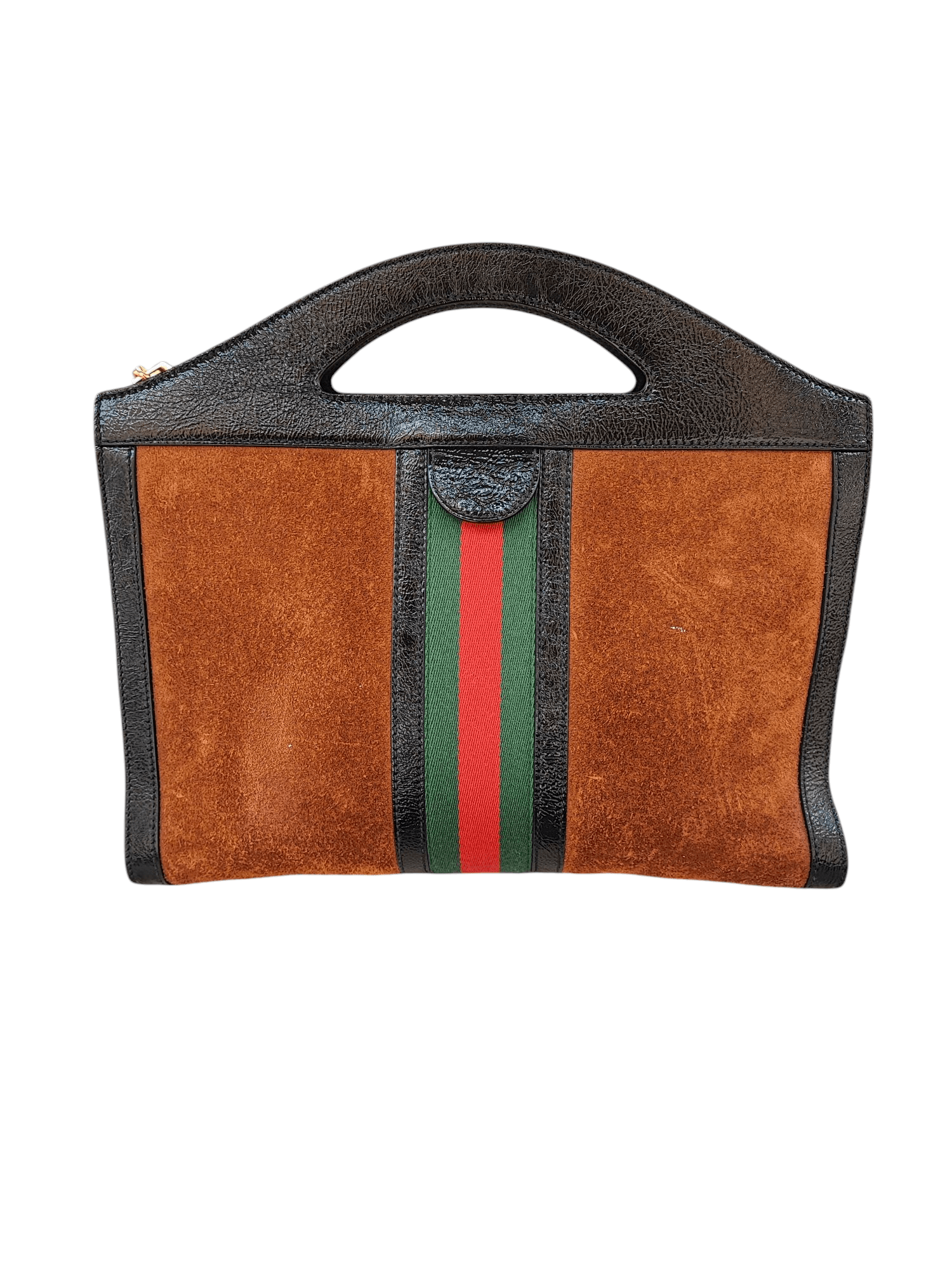 Gucci - Sac Ophidia suède et cuir