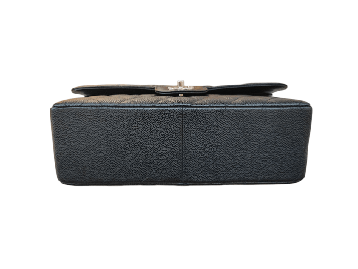 Chanel - Sac Timeless Jumbo Caviar noir
