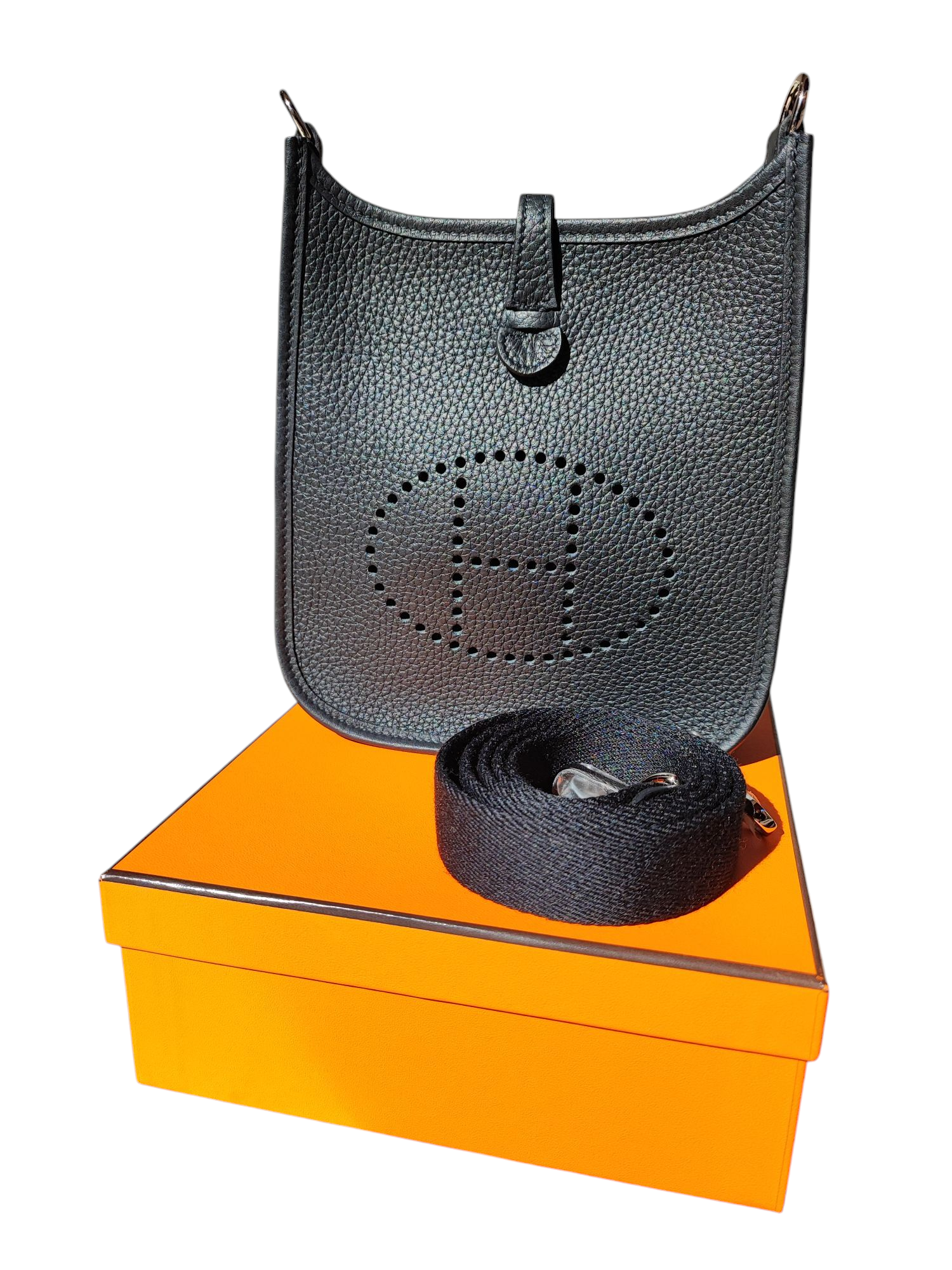 Hermès - Sac Evelyne 16 noir