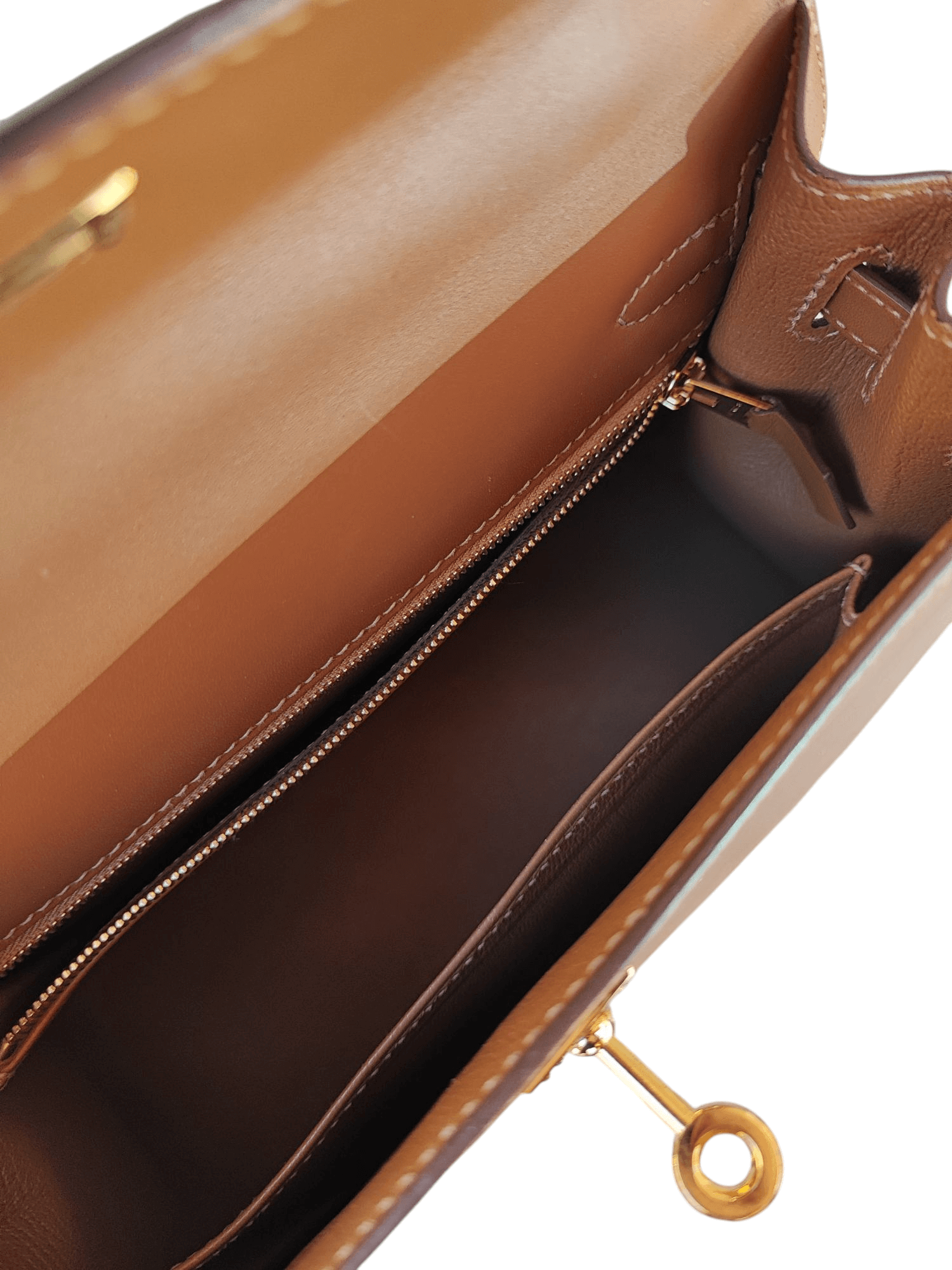 Hermès - Sac Kelly 25 cigare