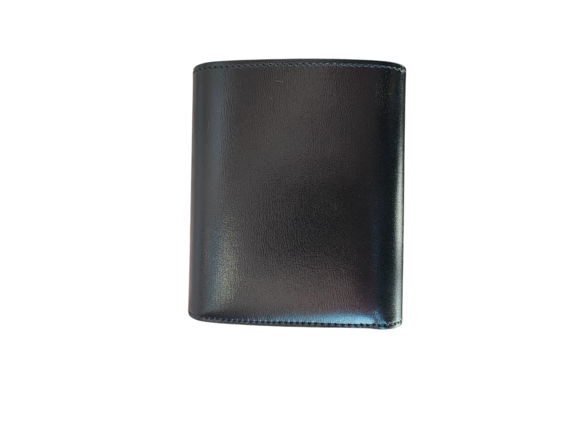 Céline - Petit portefeuille Triomphe noir