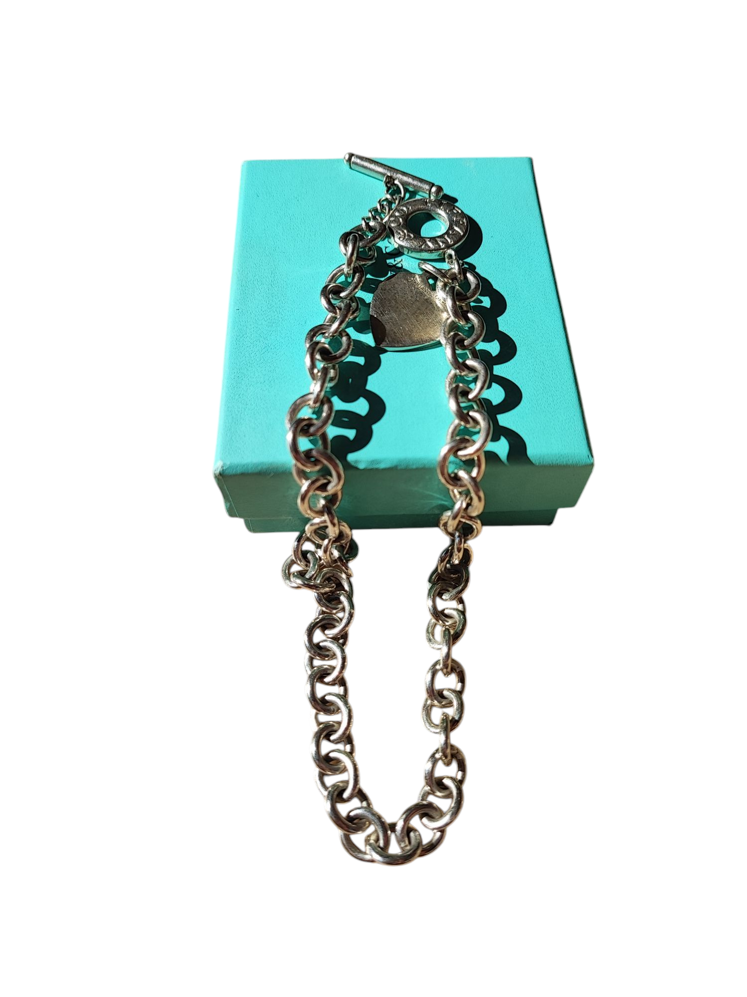 Tiffany - Collier Return to Tiffany argent