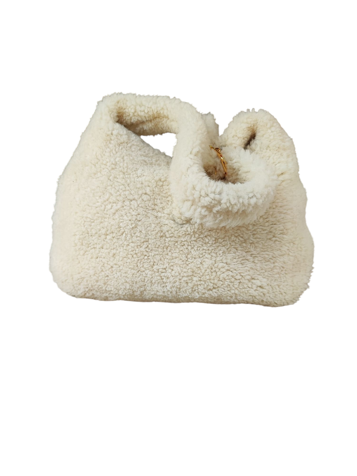 Gucci - Sac Jackie 1961 mouton crème