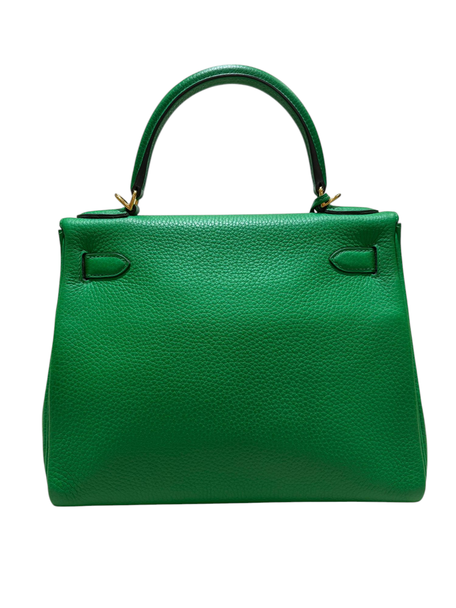Hermès - Kelly II Tasche 28 Bambus