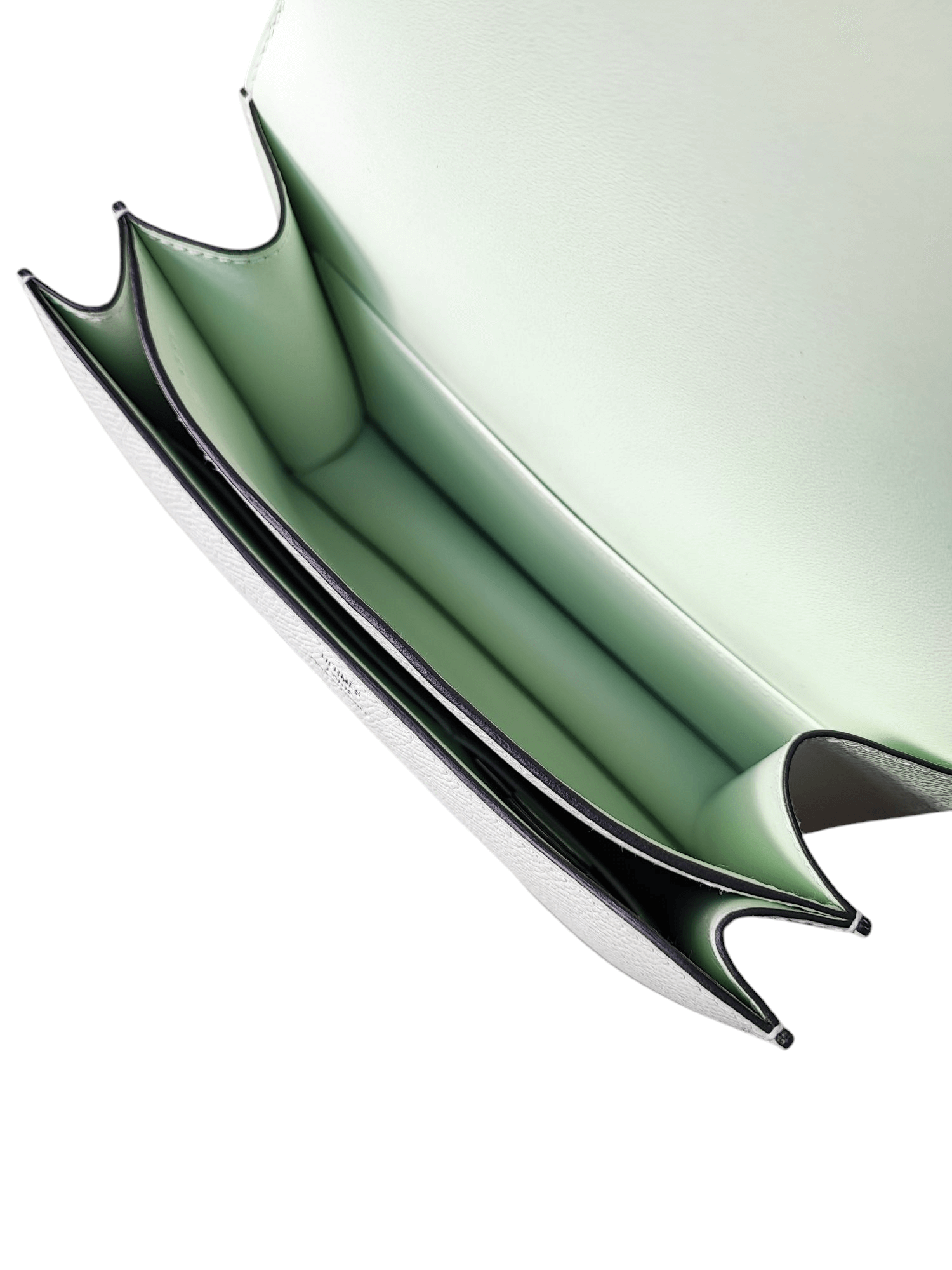 Hermès - Sac Constance vert Fizz