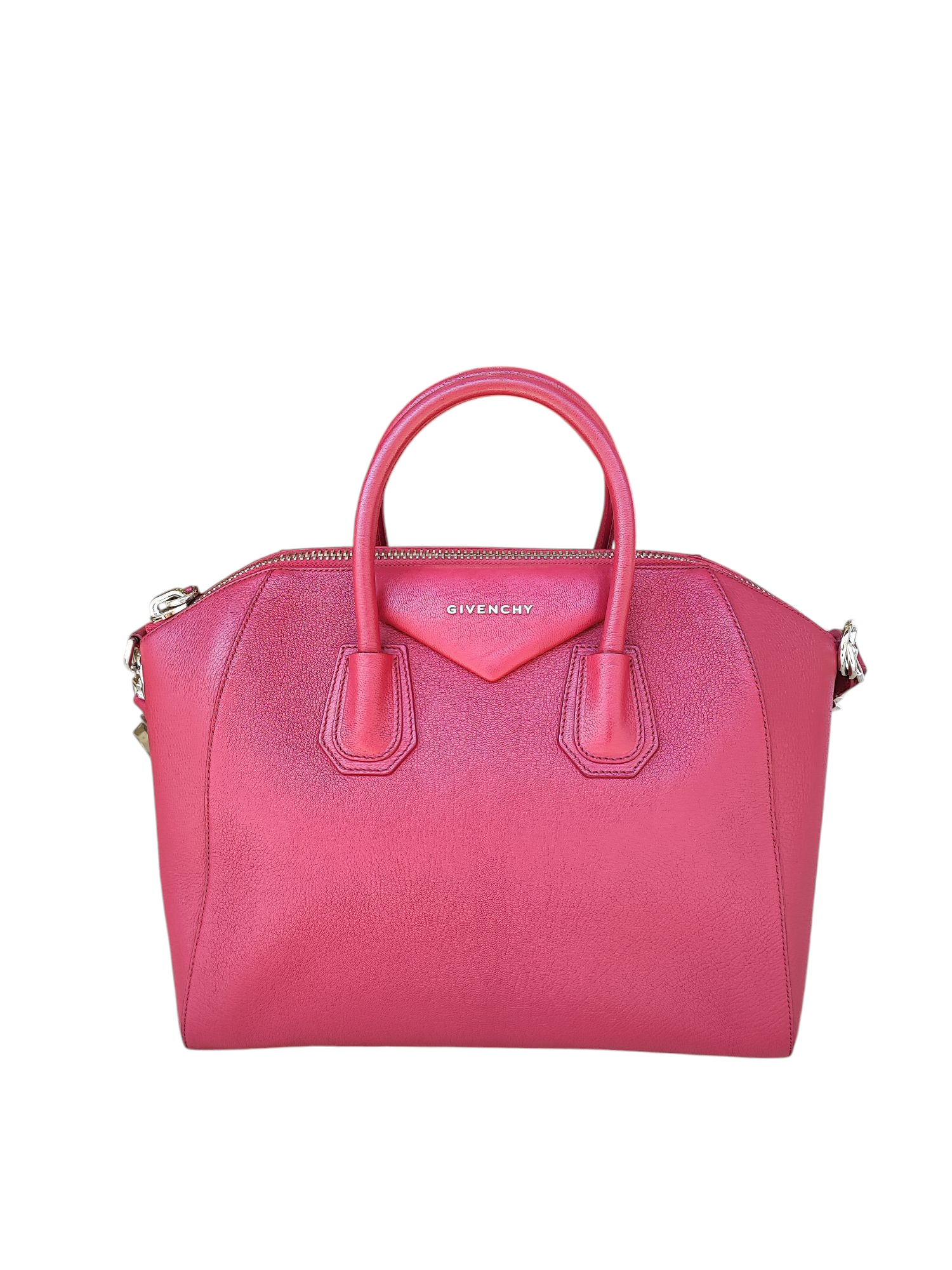 Givenchy - Sac Antigona moyen modèle cerise