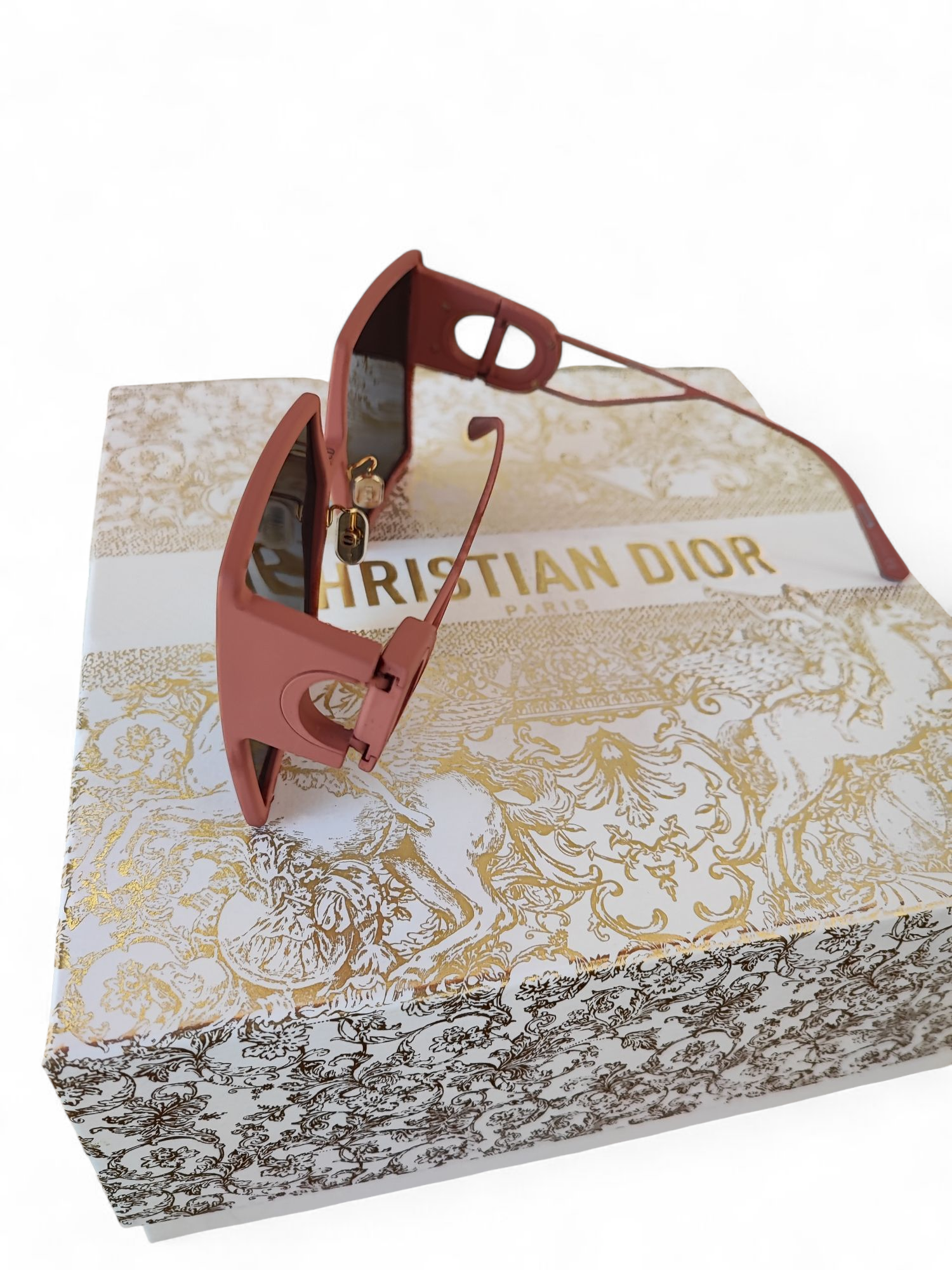 Christian Dior - Lunettes de soleil 30 Montaigne roses