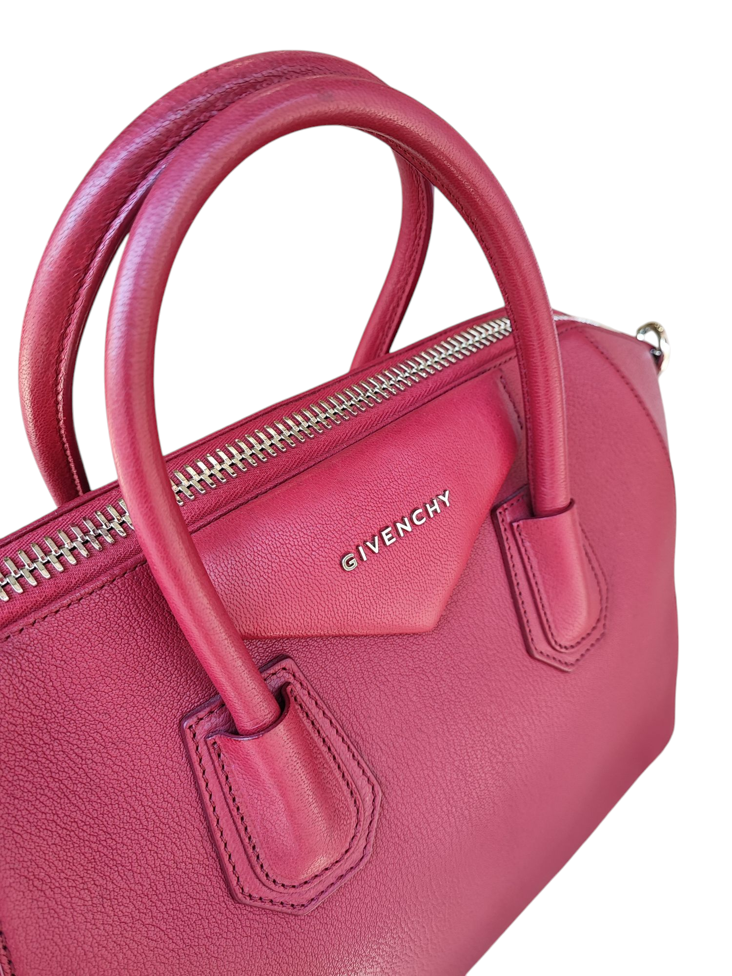 Givenchy - Sac Antigona moyen modèle cerise