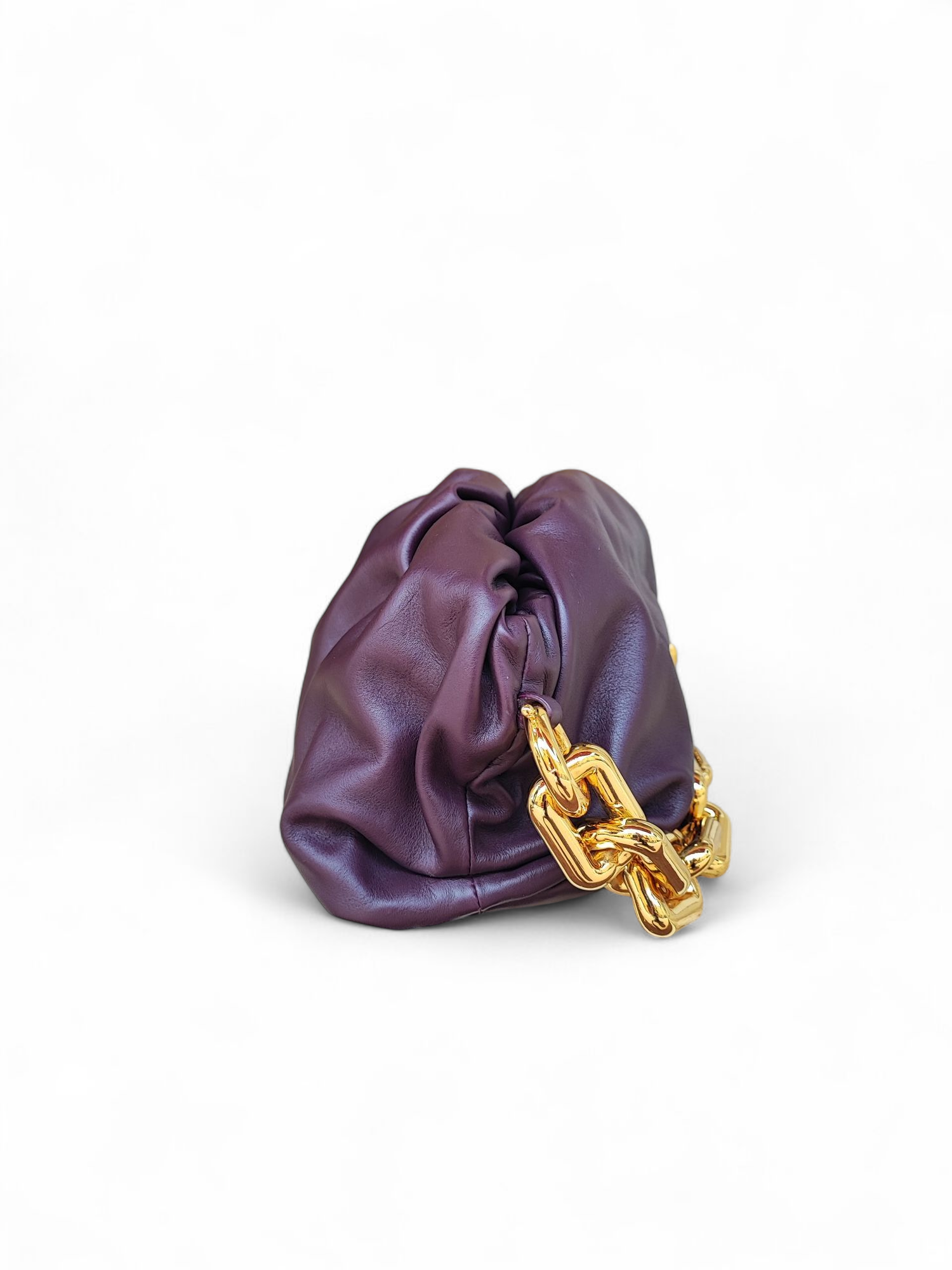 Bottega Veneta - Tasche Kettentasche Veilchen