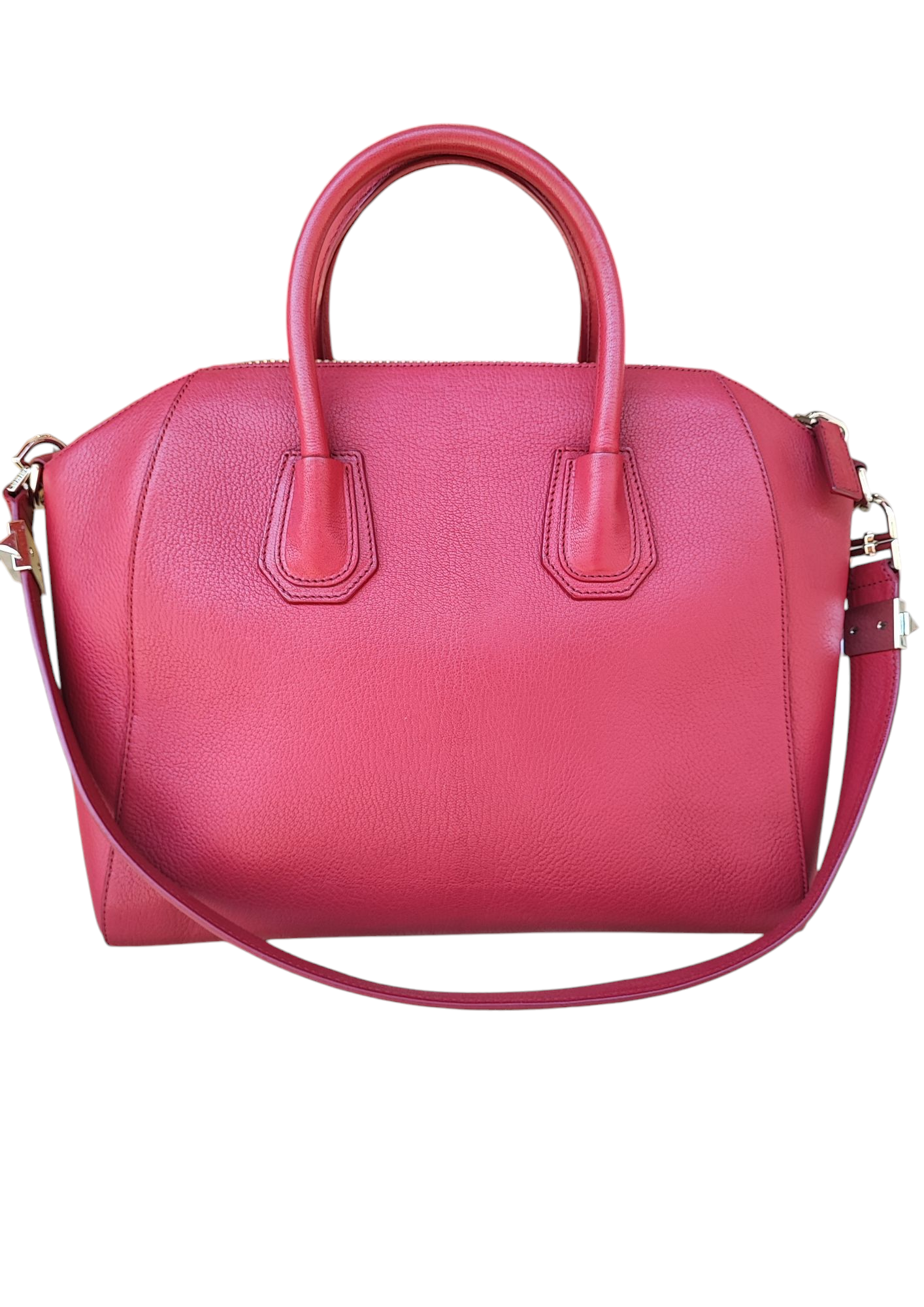 Givenchy - Sac Antigona moyen modèle cerise