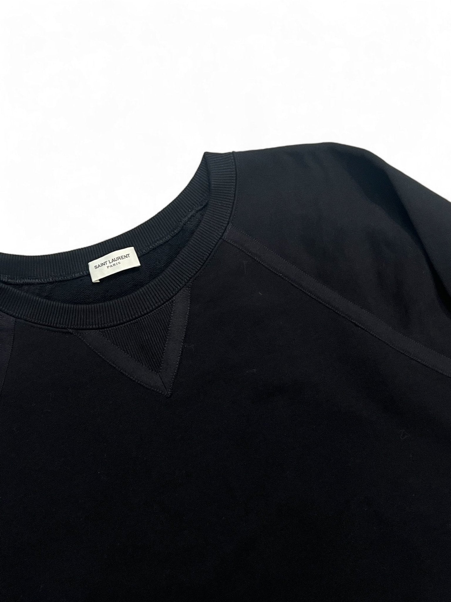 Saint Laurent - Pull Noir - Les Folies d&
