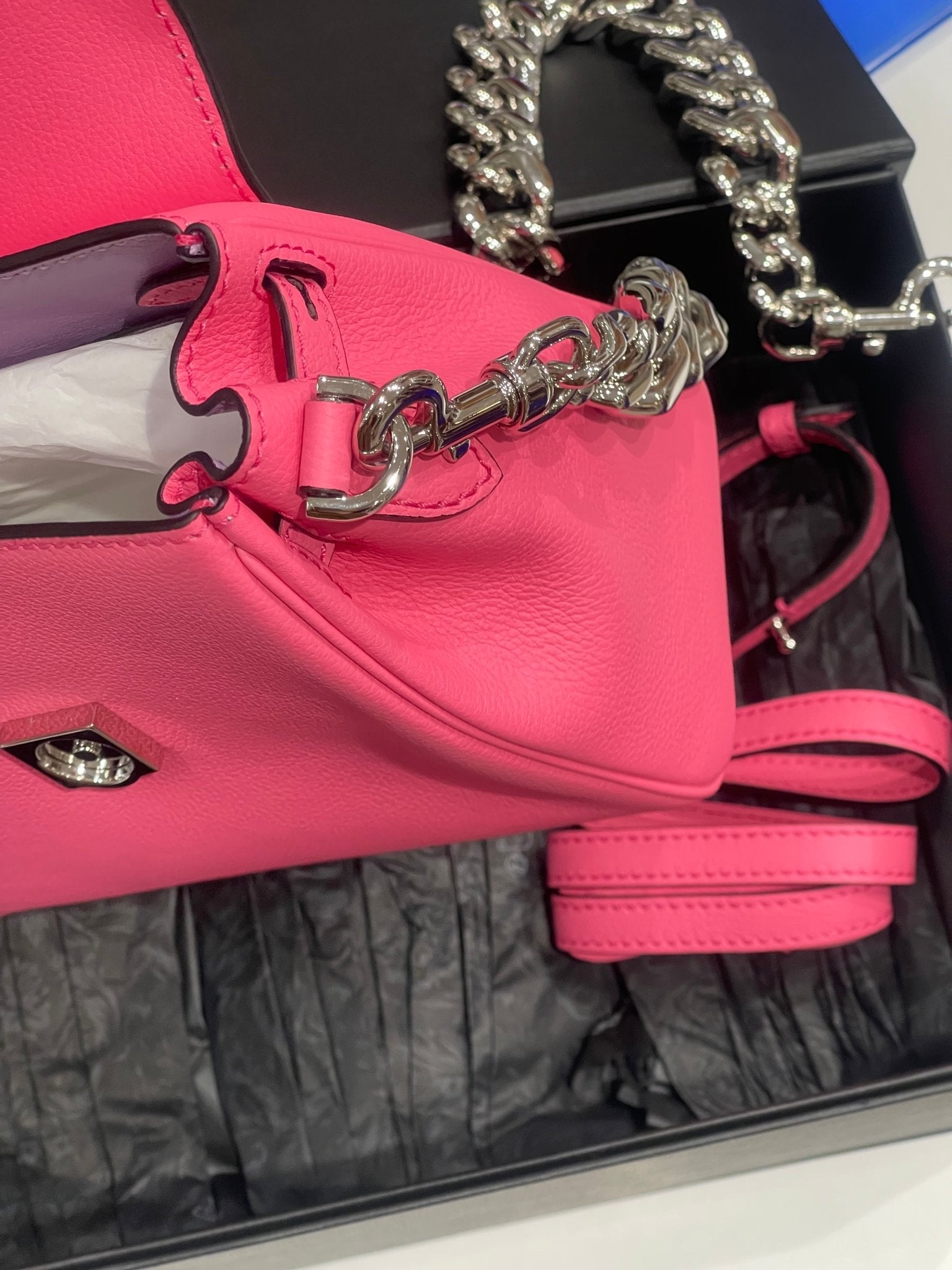 Versace - Sac mini la Médusa Flamant - Les Folies d&