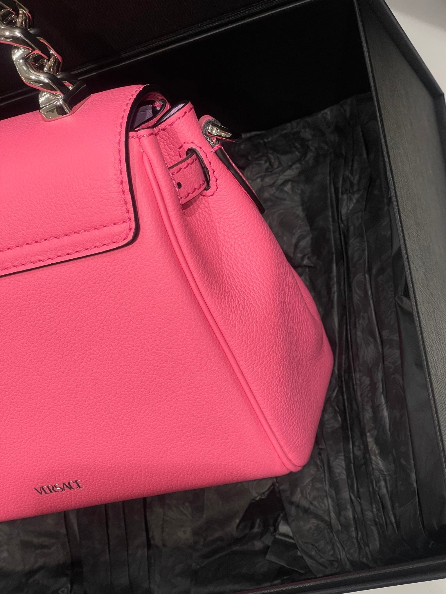 Versace - Sac mini la Médusa Flamant - Les Folies d&