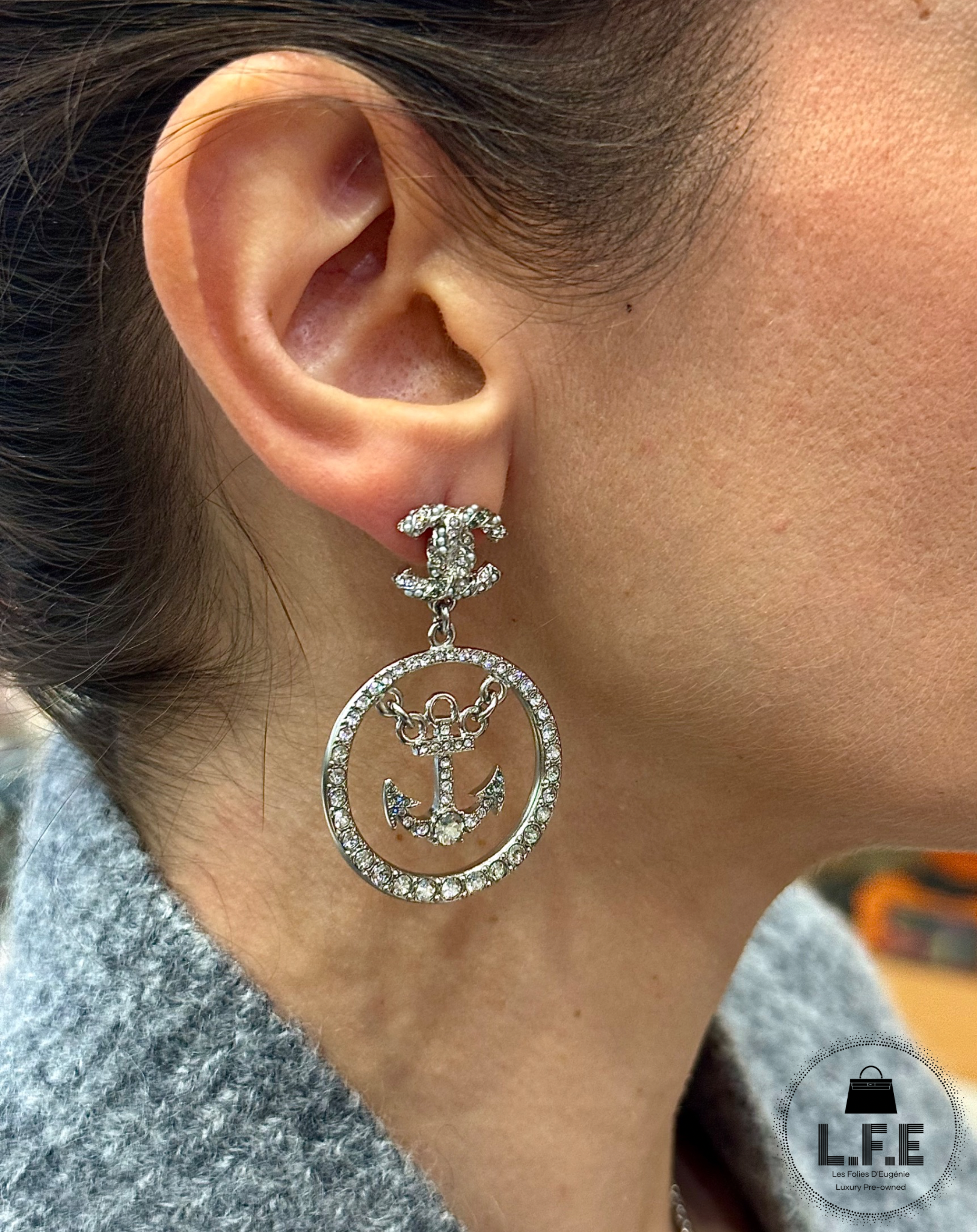 Chanel - Boucle d’oreille La Posa
