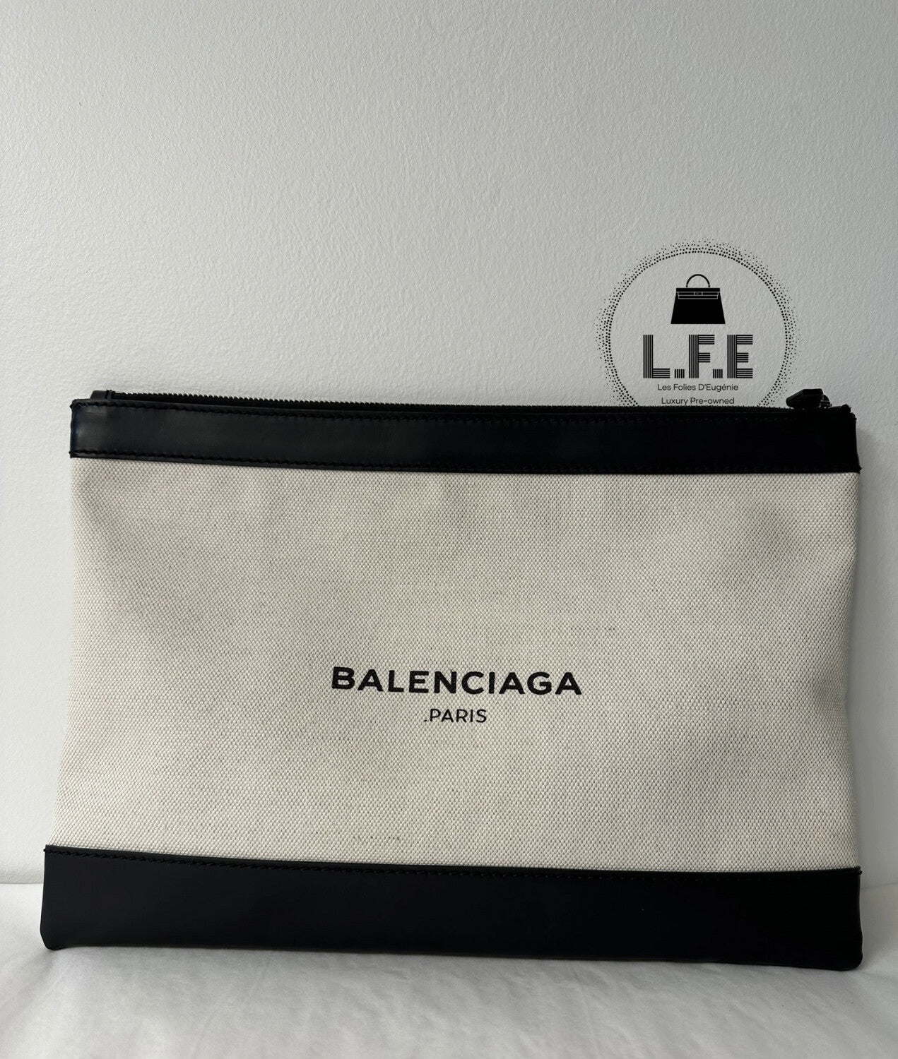 Balenciaga - Pochette À Logo - Les Folies d&