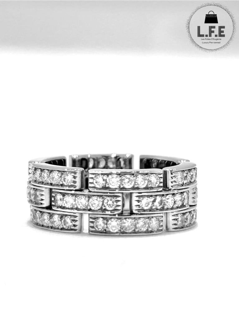 Cartier - Bague T54 - Les Folies d&