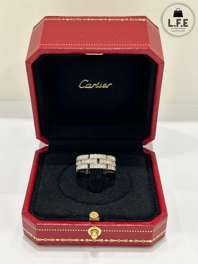 Cartier - Bague T54 - Les Folies d&